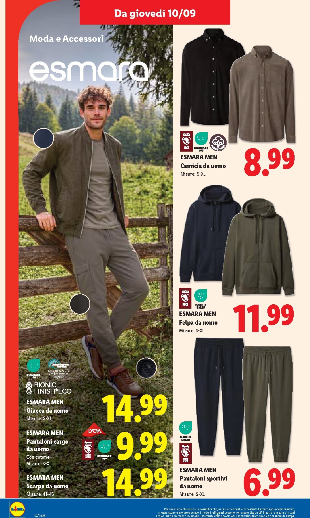 lidl - Volantino attuale di Lidl valido dal giovedì 10/09/2026 al mercoledì 16/09/2026 - page: 32