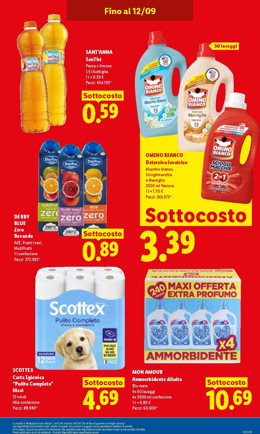 lidl - Volantino attuale di Lidl valido dal giovedì 10/09/2026 al mercoledì 16/09/2026 - page: 21