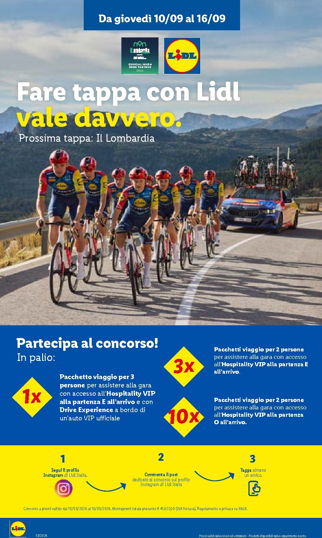 lidl - Volantino attuale di Lidl valido dal giovedì 10/09/2026 al mercoledì 16/09/2026 - page: 58