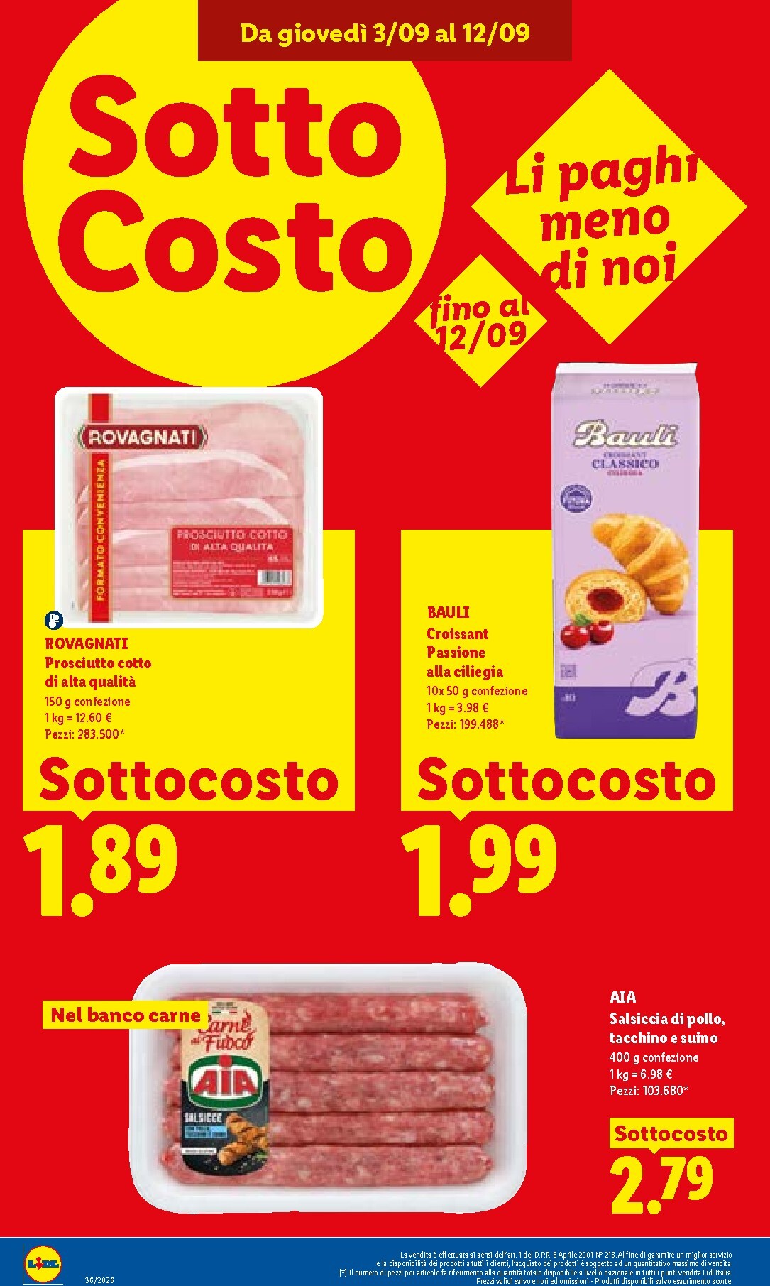 lidl - Volantino attuale di Lidl valido dal giovedì 10/09/2026 al mercoledì 16/09/2026 - page: 18