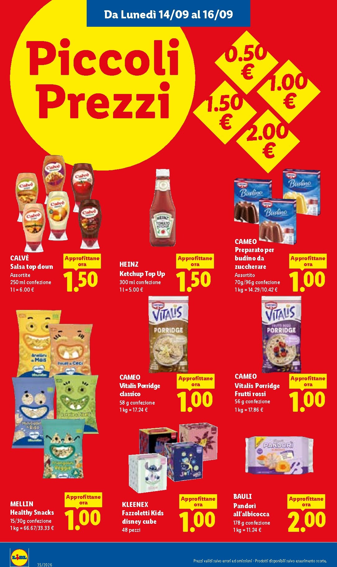 lidl - Volantino attuale di Lidl valido dal giovedì 10/09/2026 al mercoledì 16/09/2026 - page: 48