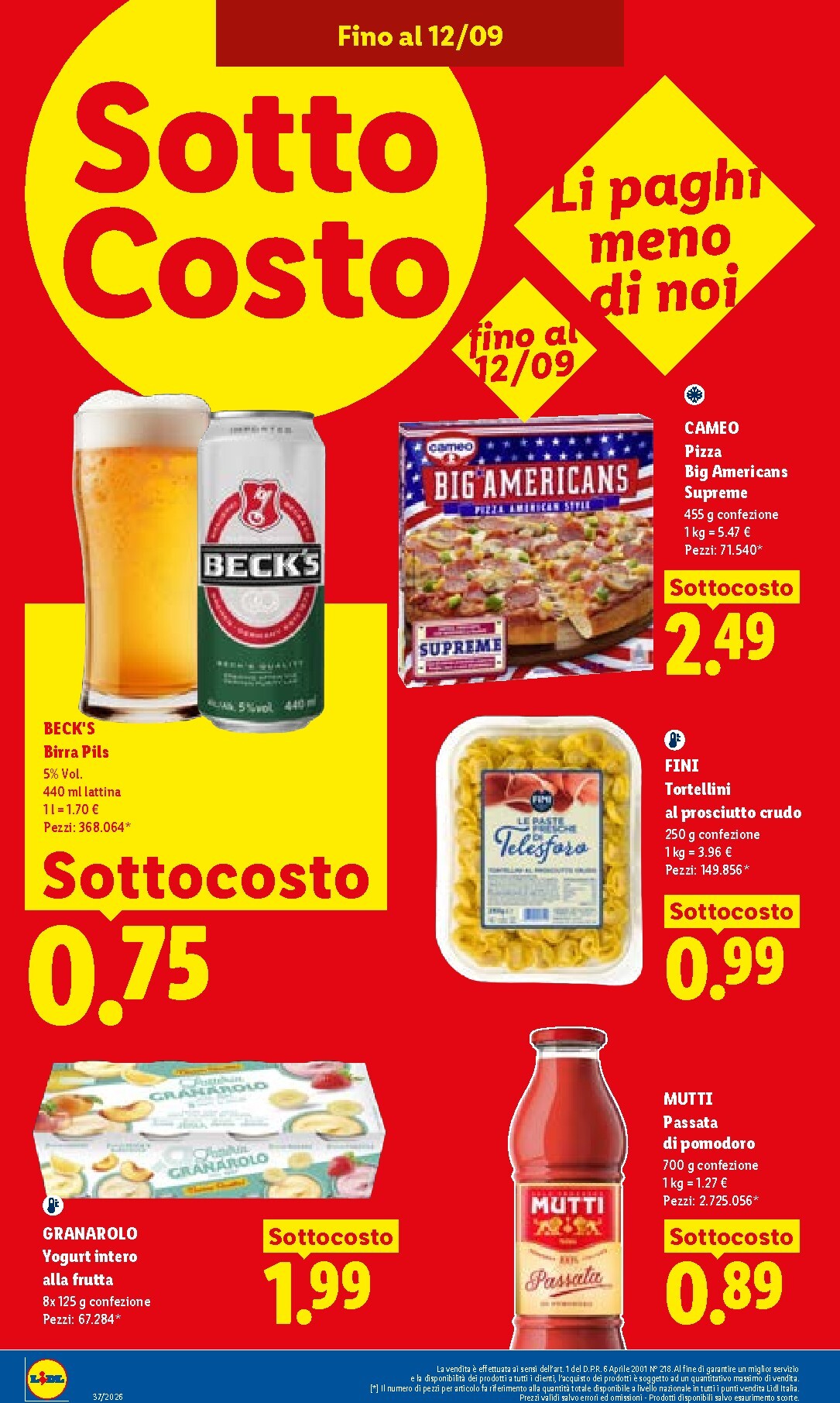 lidl - Volantino attuale di Lidl valido dal giovedì 10/09/2026 al mercoledì 16/09/2026 - page: 20