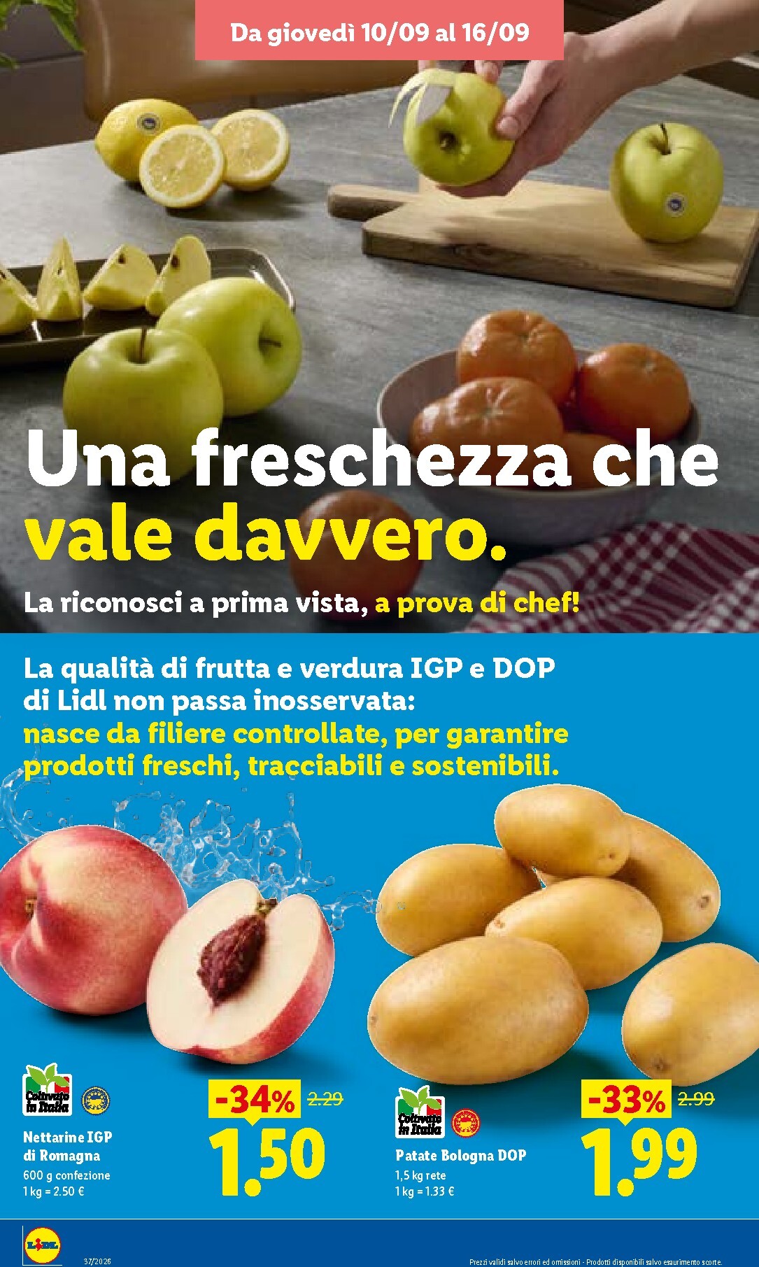 lidl - Volantino attuale di Lidl valido dal giovedì 10/09/2026 al mercoledì 16/09/2026 - page: 4