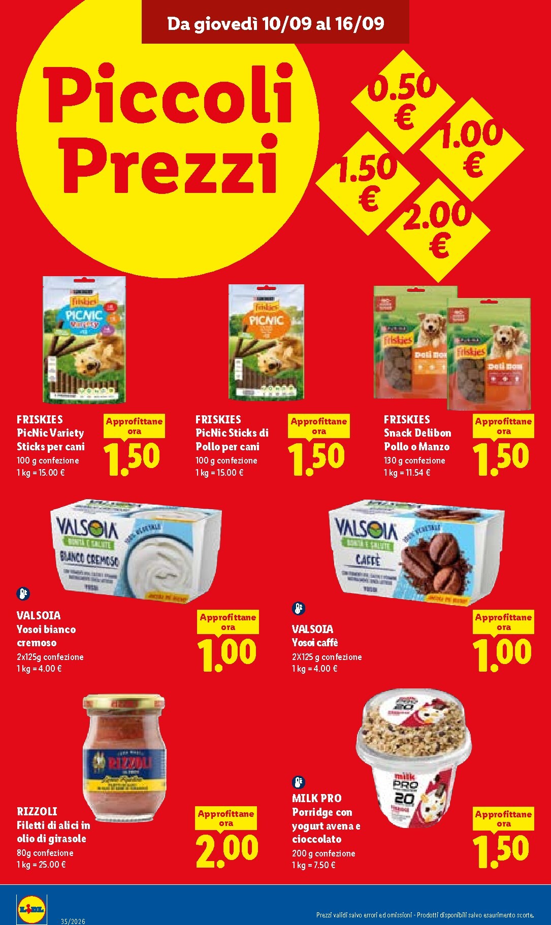 lidl - Volantino attuale di Lidl valido dal giovedì 10/09/2026 al mercoledì 16/09/2026 - page: 12