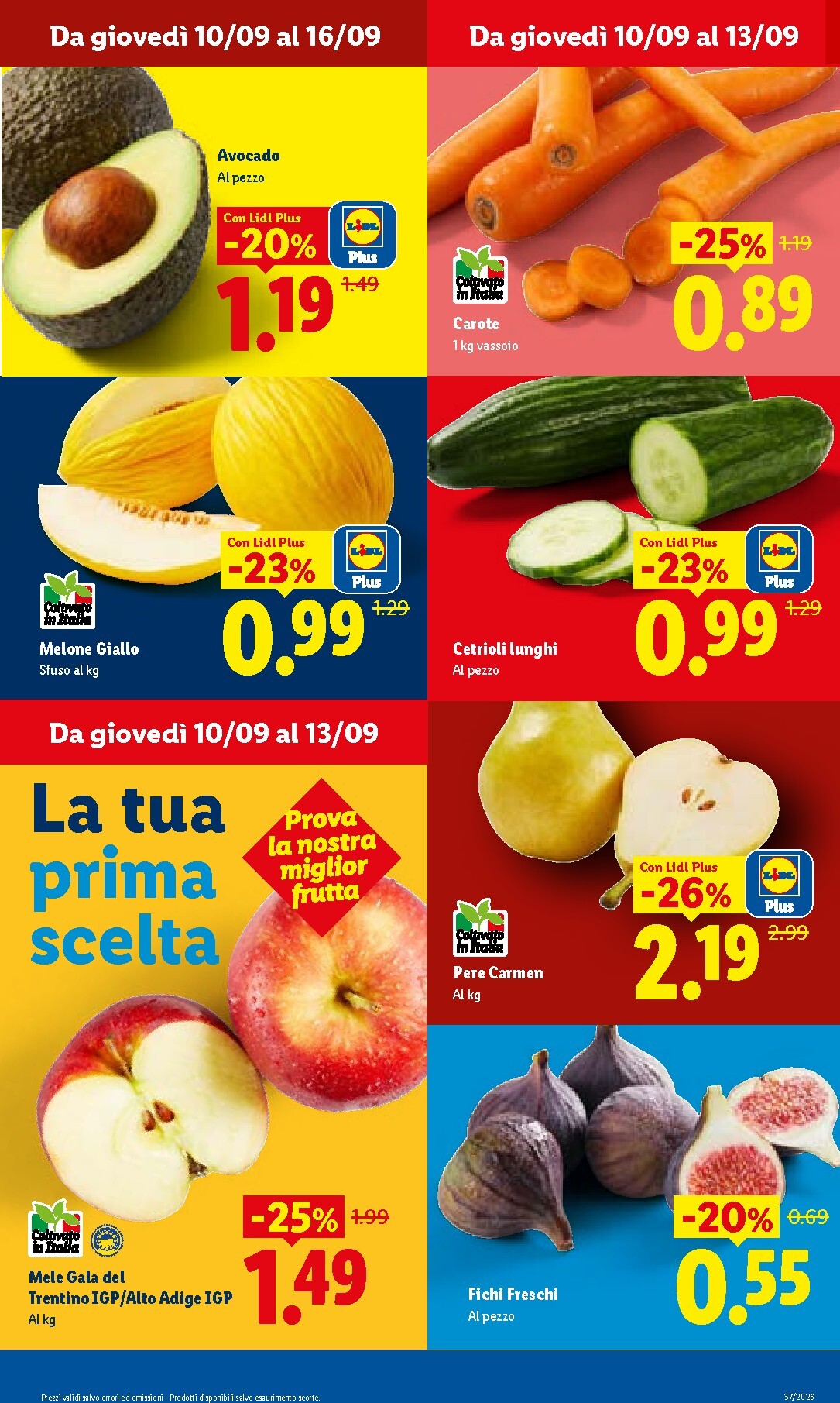lidl - Volantino attuale di Lidl valido dal giovedì 10/09/2026 al mercoledì 16/09/2026 - page: 5