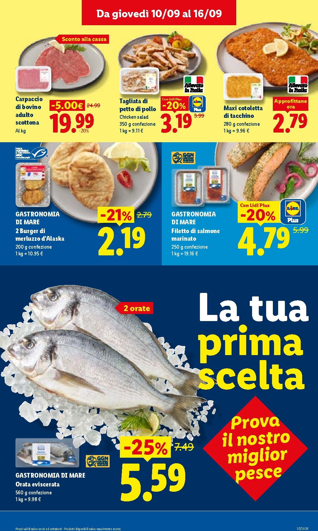 lidl - Volantino attuale di Lidl valido dal giovedì 10/09/2026 al mercoledì 16/09/2026 - page: 7