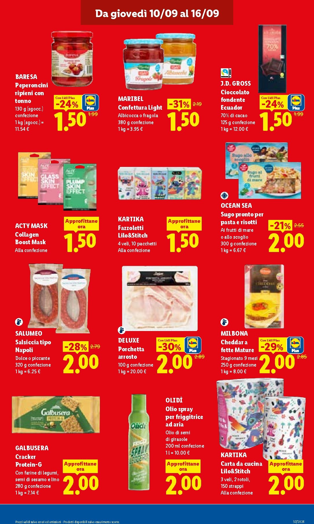 lidl - Volantino attuale di Lidl valido dal giovedì 10/09/2026 al mercoledì 16/09/2026 - page: 11
