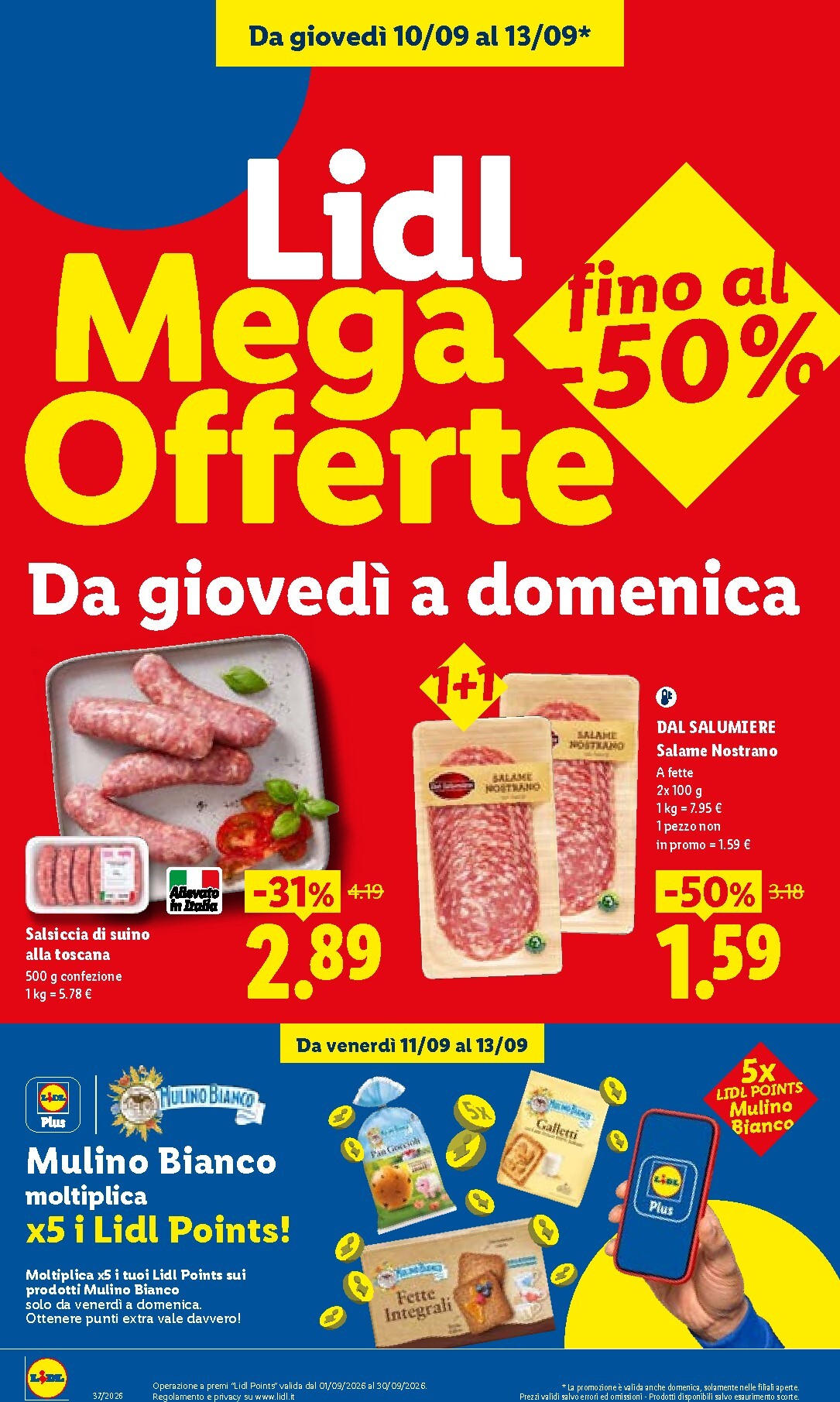 lidl - Volantino attuale di Lidl valido dal giovedì 10/09/2026 al mercoledì 16/09/2026 - page: 2