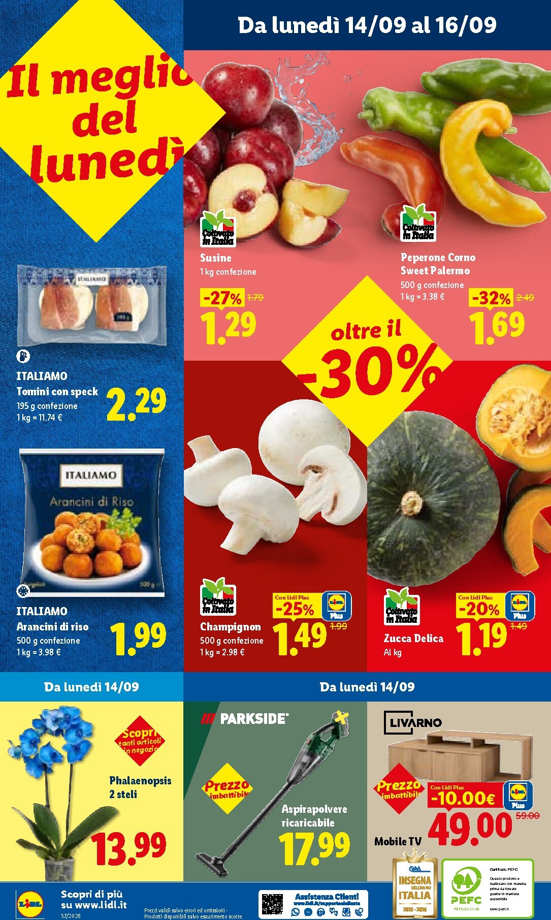 lidl - Volantino attuale di Lidl valido dal giovedì 10/09/2026 al mercoledì 16/09/2026 - page: 59