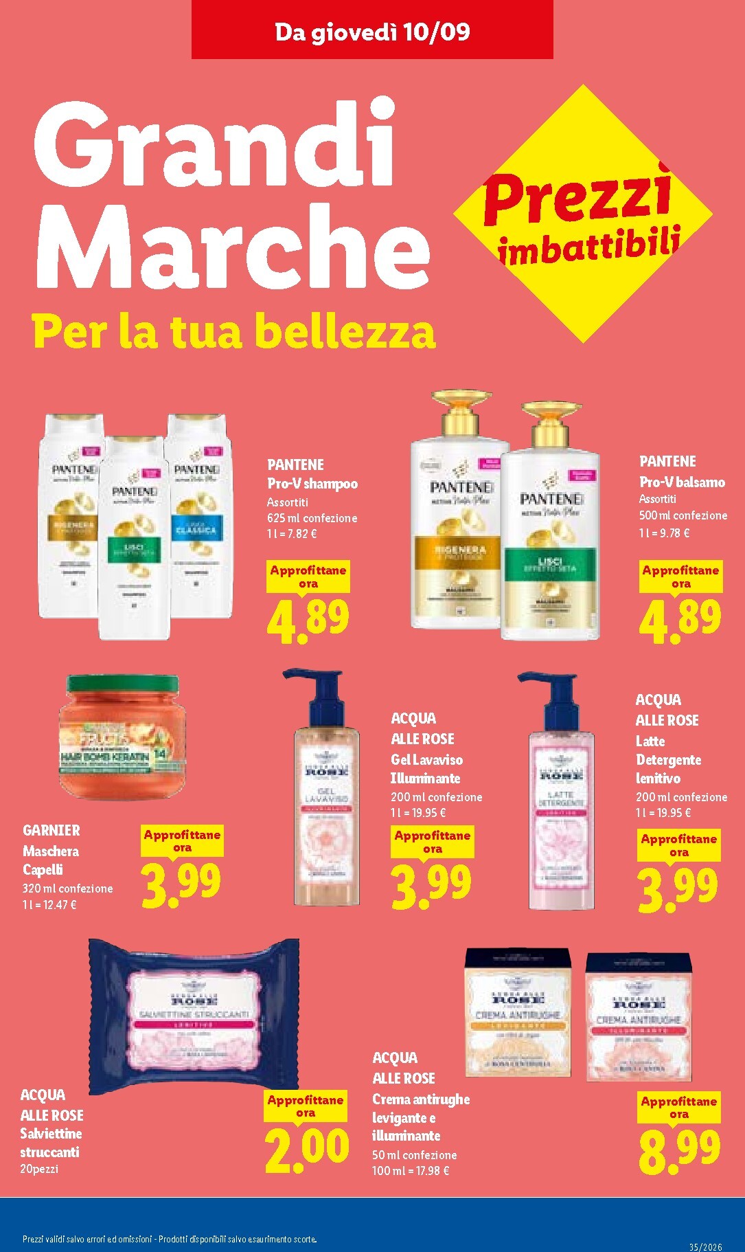 lidl - Volantino attuale di Lidl valido dal giovedì 10/09/2026 al mercoledì 16/09/2026 - page: 17