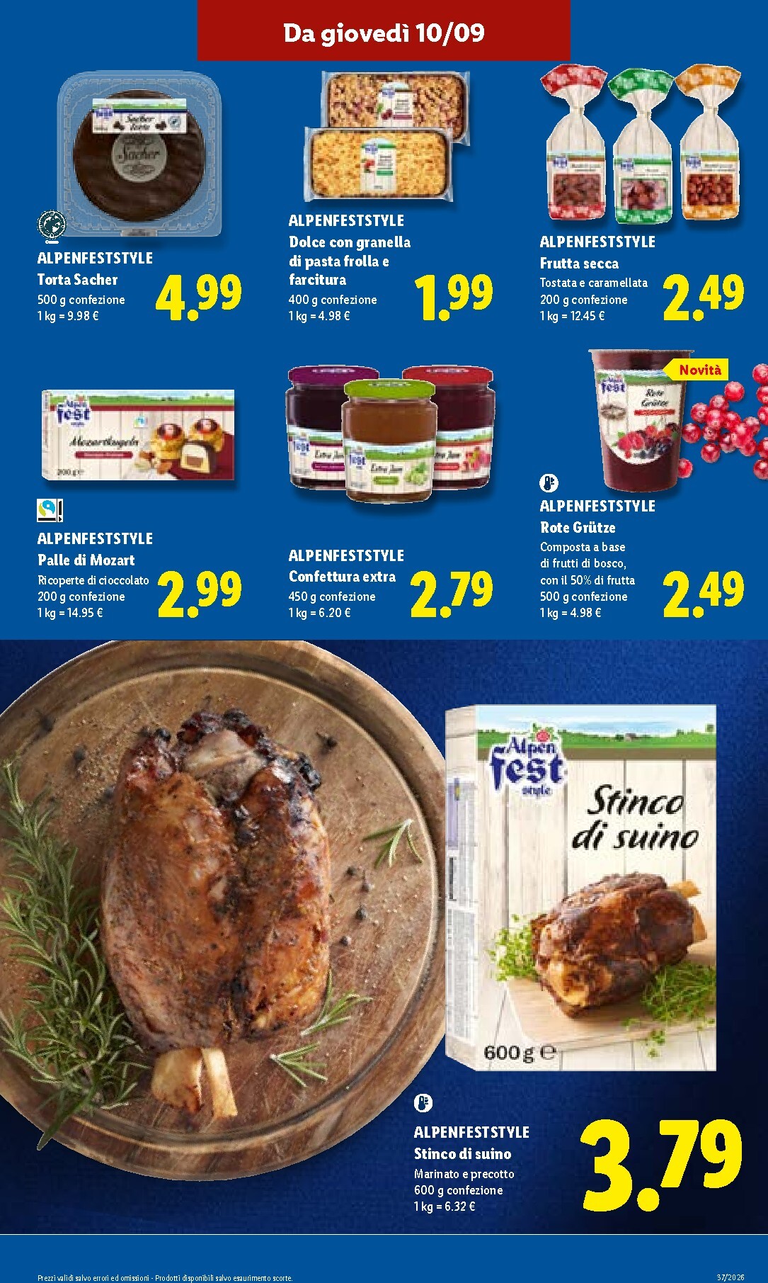 lidl - Volantino attuale di Lidl valido dal giovedì 10/09/2026 al mercoledì 16/09/2026 - page: 25