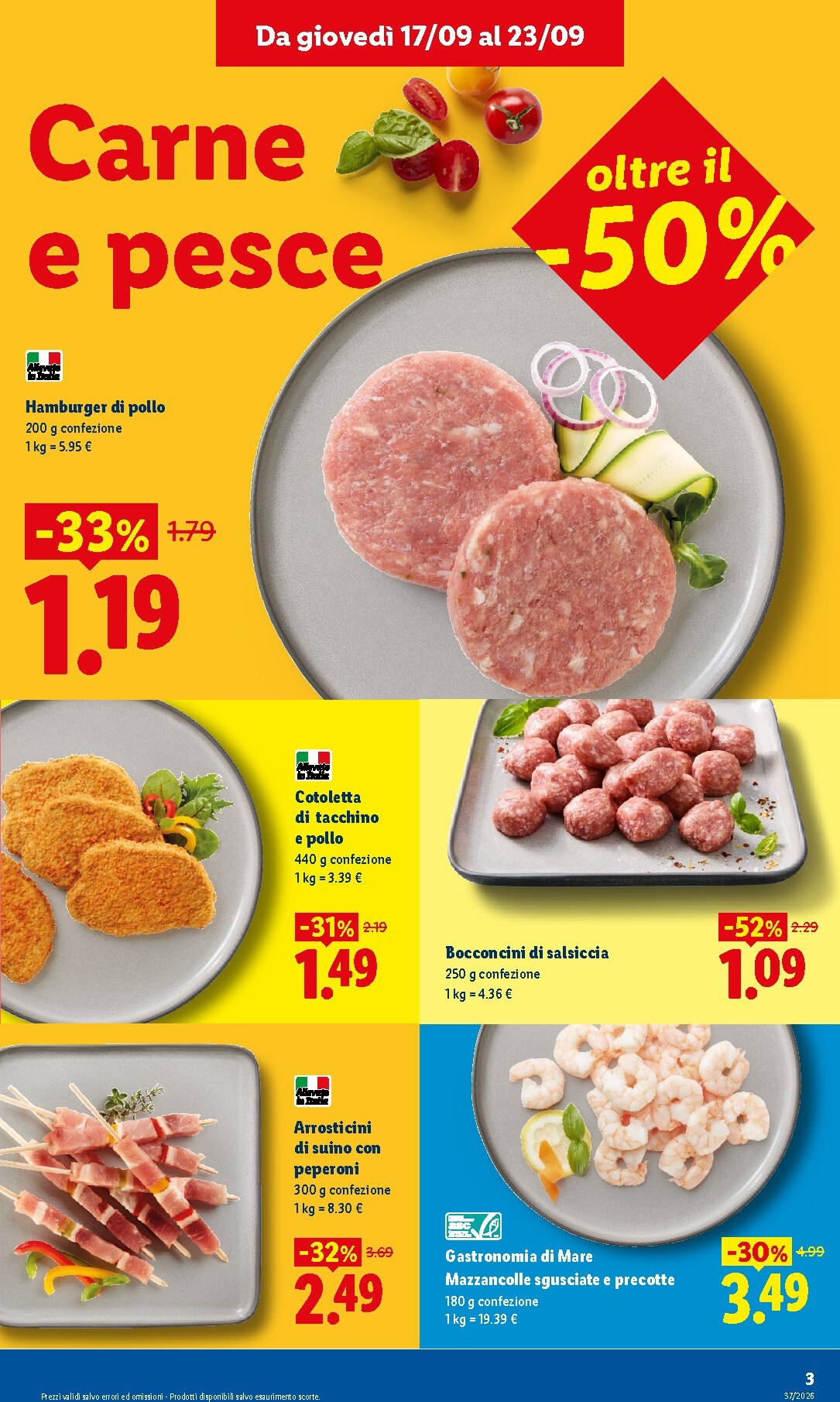 lidl - Volantino futuro Lidl - Nuova apertura Maerne di Martellago valido dal giovedì 17/09/2026 al mercoledì 23/09/2026 - page: 3