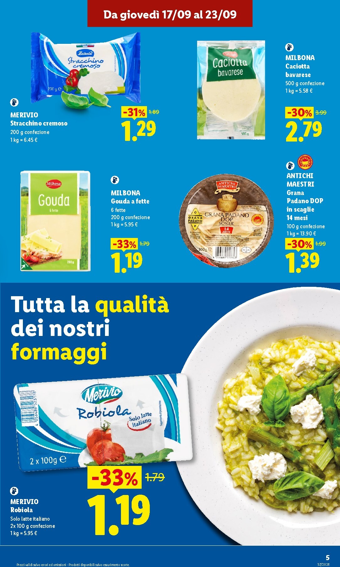 lidl - Volantino futuro Lidl - Nuova apertura Maerne di Martellago valido dal giovedì 17/09/2026 al mercoledì 23/09/2026 - page: 5