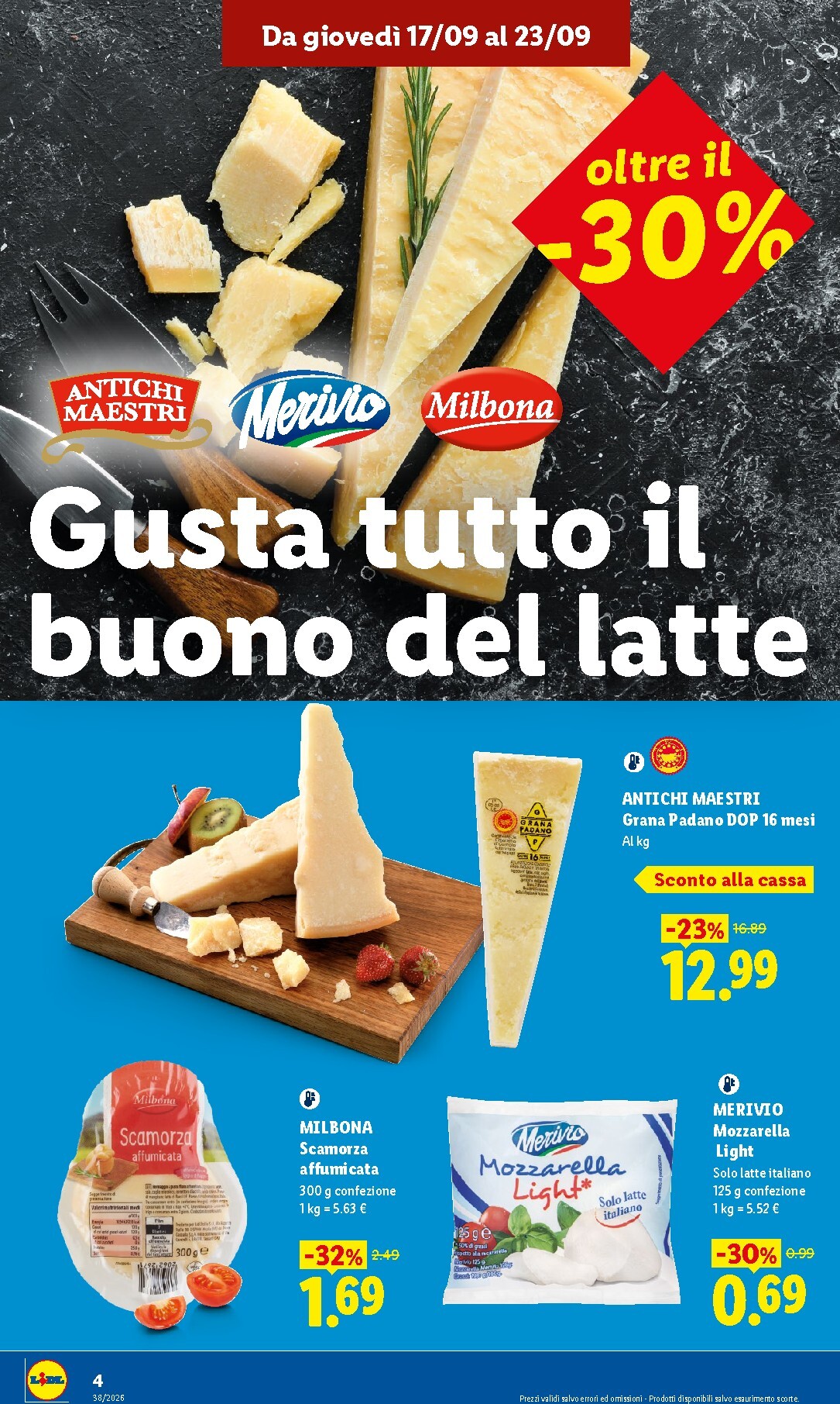 lidl - Volantino futuro Lidl - Nuova apertura Maerne di Martellago valido dal giovedì 17/09/2026 al mercoledì 23/09/2026 - page: 4