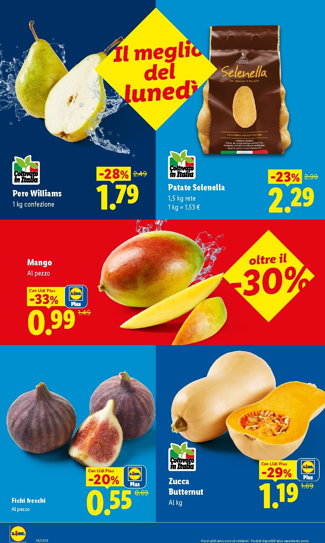 lidl - Volantino futuro Lidl - Fresca e conveniente valido dal giovedì 17/09/2026 al mercoledì 23/09/2026 - page: 7