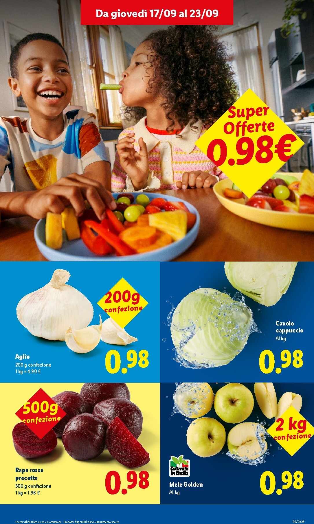lidl - Volantino futuro Lidl - Fresca e conveniente valido dal giovedì 17/09/2026 al mercoledì 23/09/2026 - page: 3