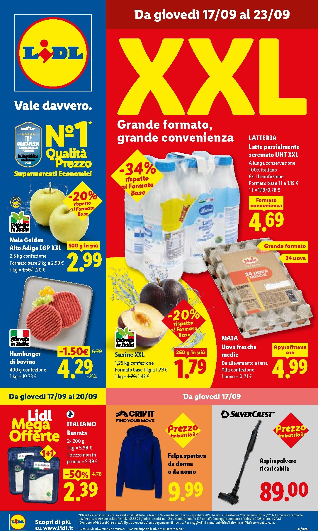 lidl - Volantino futuro Lidl valido dal giovedì 17/09/2026 al mercoledì 23/09/2026