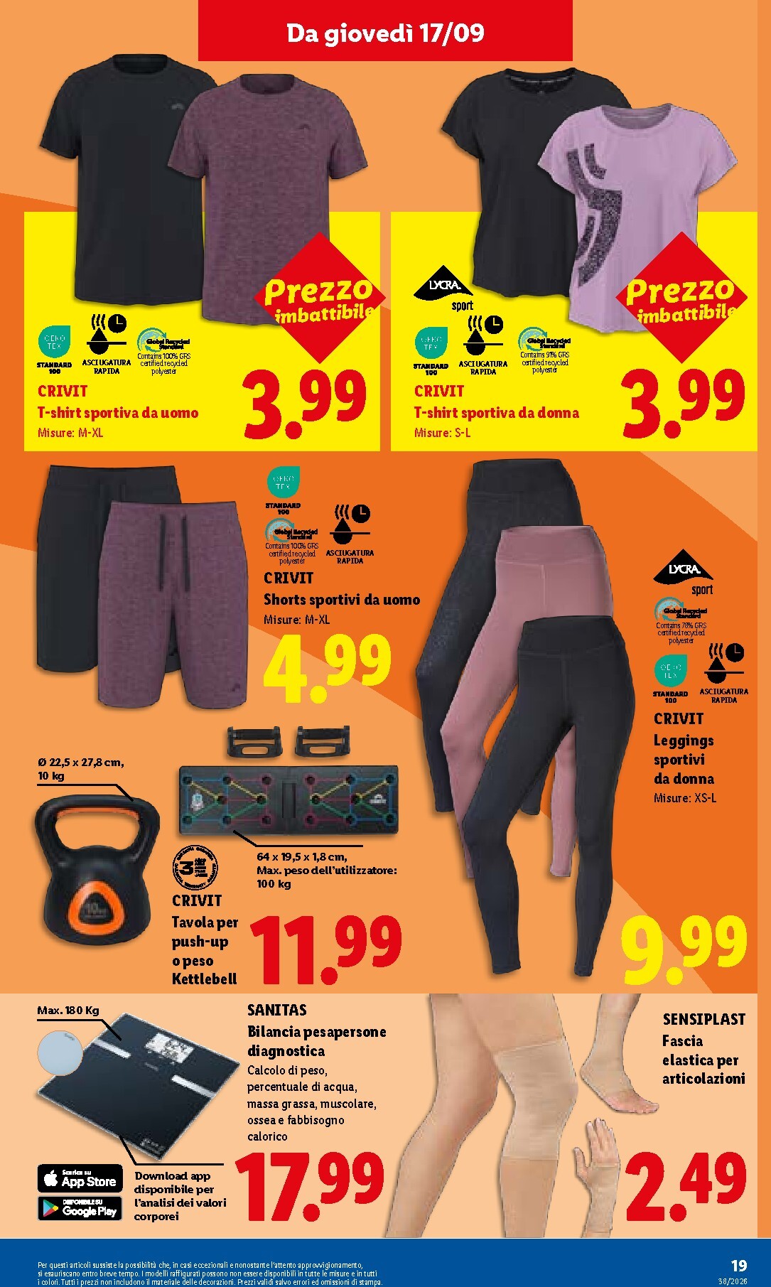 lidl - Volantino futuro Lidl valido dal giovedì 17/09/2026 al mercoledì 23/09/2026 - page: 25