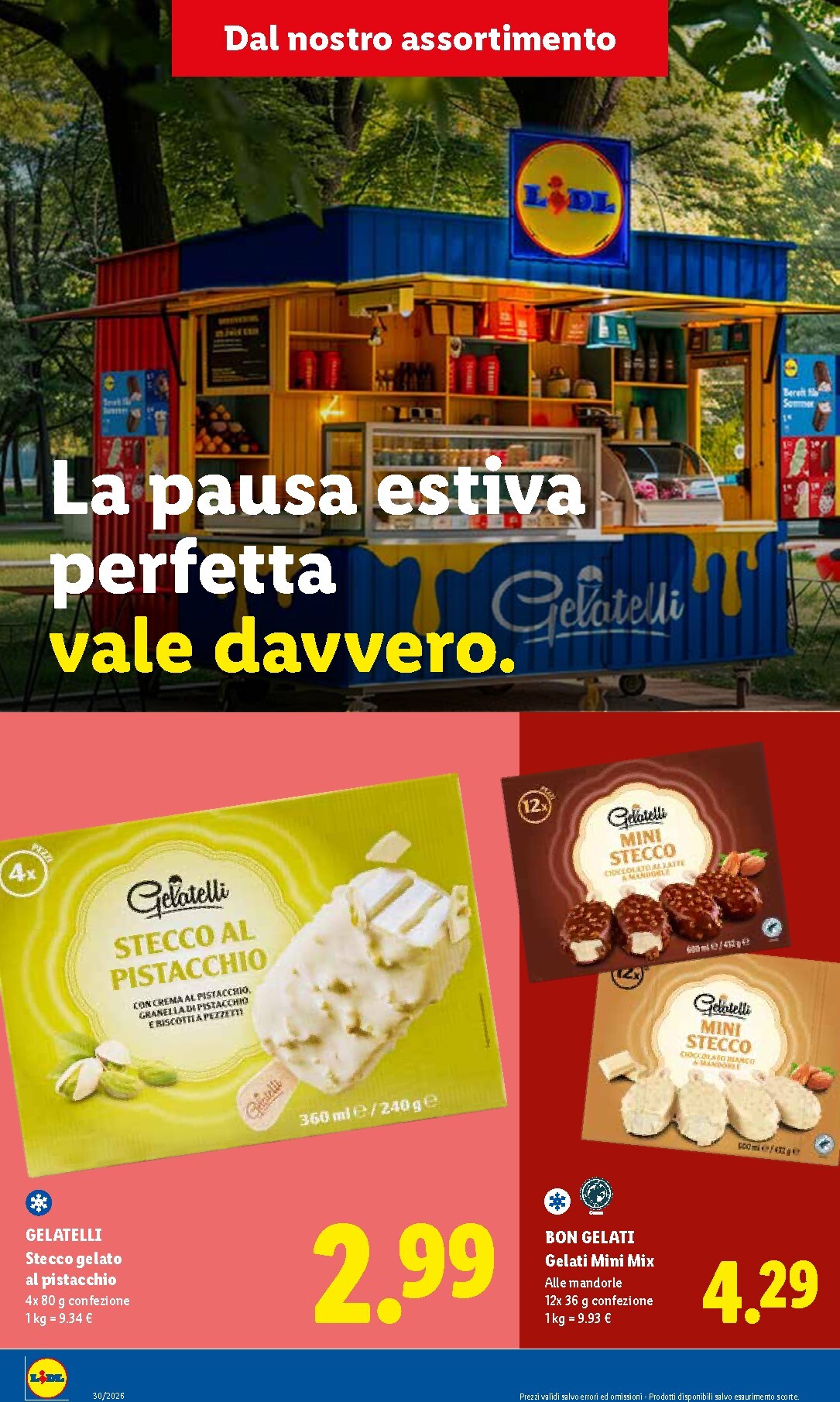 lidl - Volantino attuale di Lidl - Godersi l'estate vale davvero valido dal lunedì 10/08/2026 al domenica 27/09/2026 - page: 6
