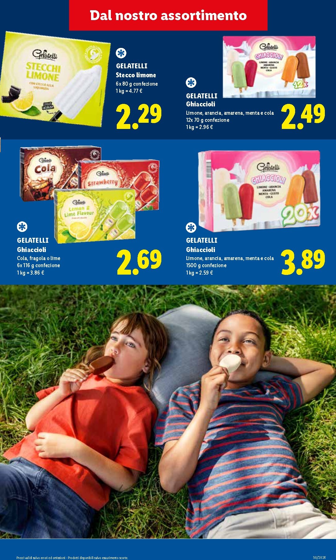 lidl - Volantino attuale di Lidl - Godersi l'estate vale davvero valido dal lunedì 10/08/2026 al domenica 27/09/2026 - page: 15