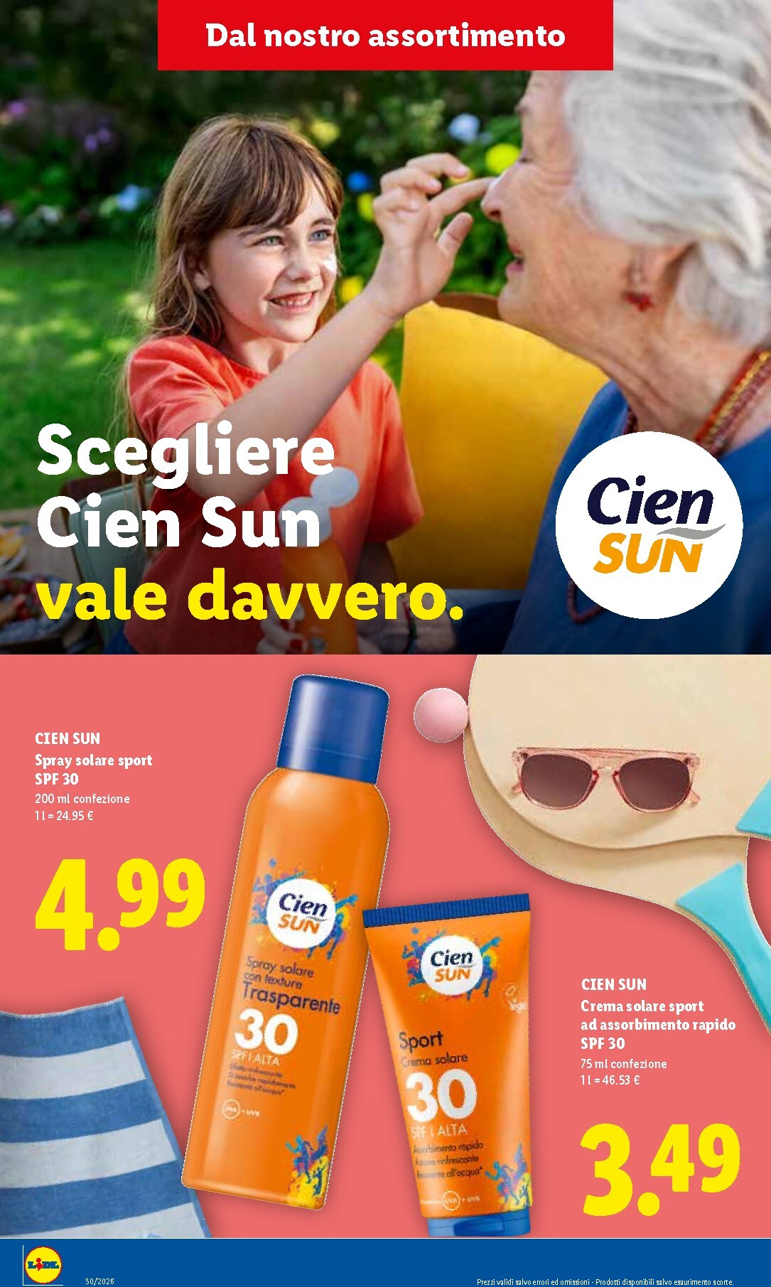 lidl - Volantino attuale di Lidl - Godersi l'estate vale davvero valido dal lunedì 10/08/2026 al domenica 27/09/2026 - page: 2