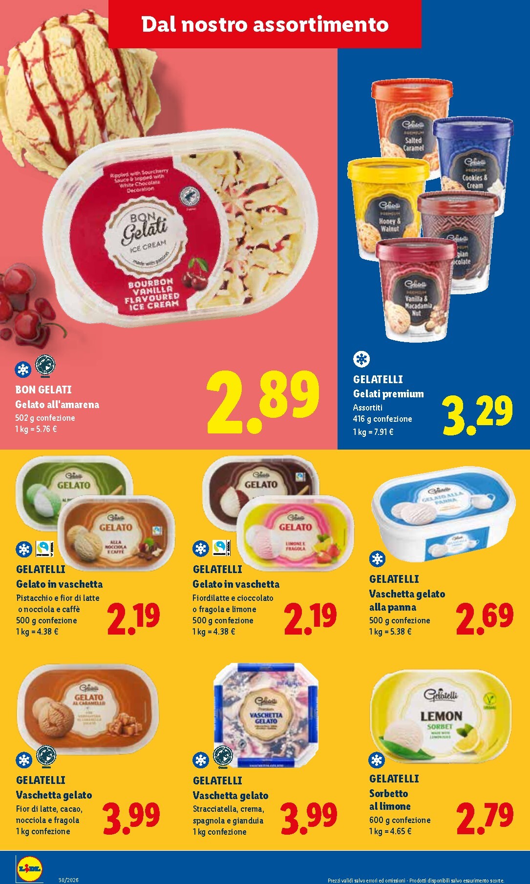 lidl - Volantino attuale di Lidl - Godersi l'estate vale davvero valido dal lunedì 10/08/2026 al domenica 27/09/2026 - page: 10