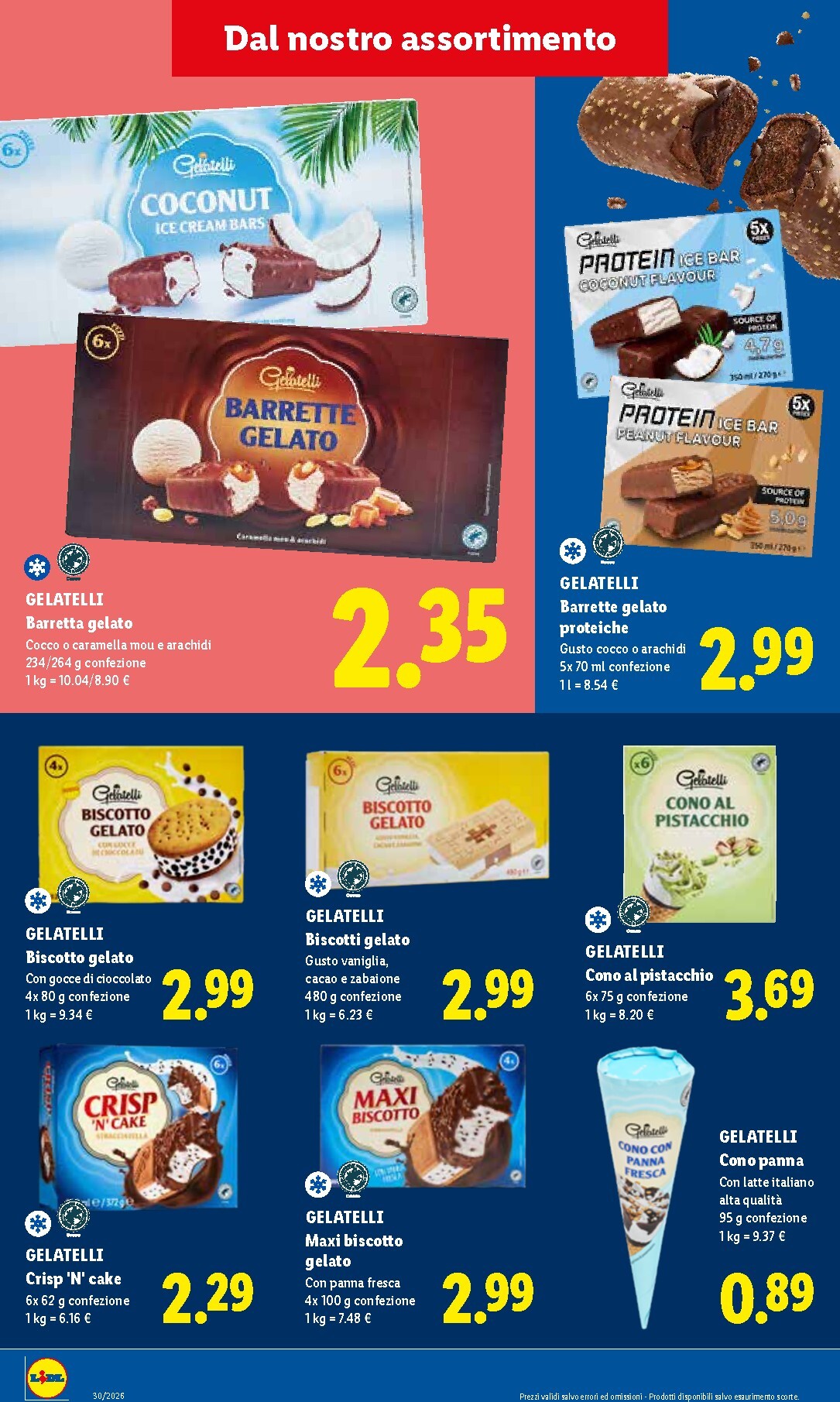 lidl - Volantino attuale di Lidl - Godersi l'estate vale davvero valido dal lunedì 10/08/2026 al domenica 27/09/2026 - page: 8