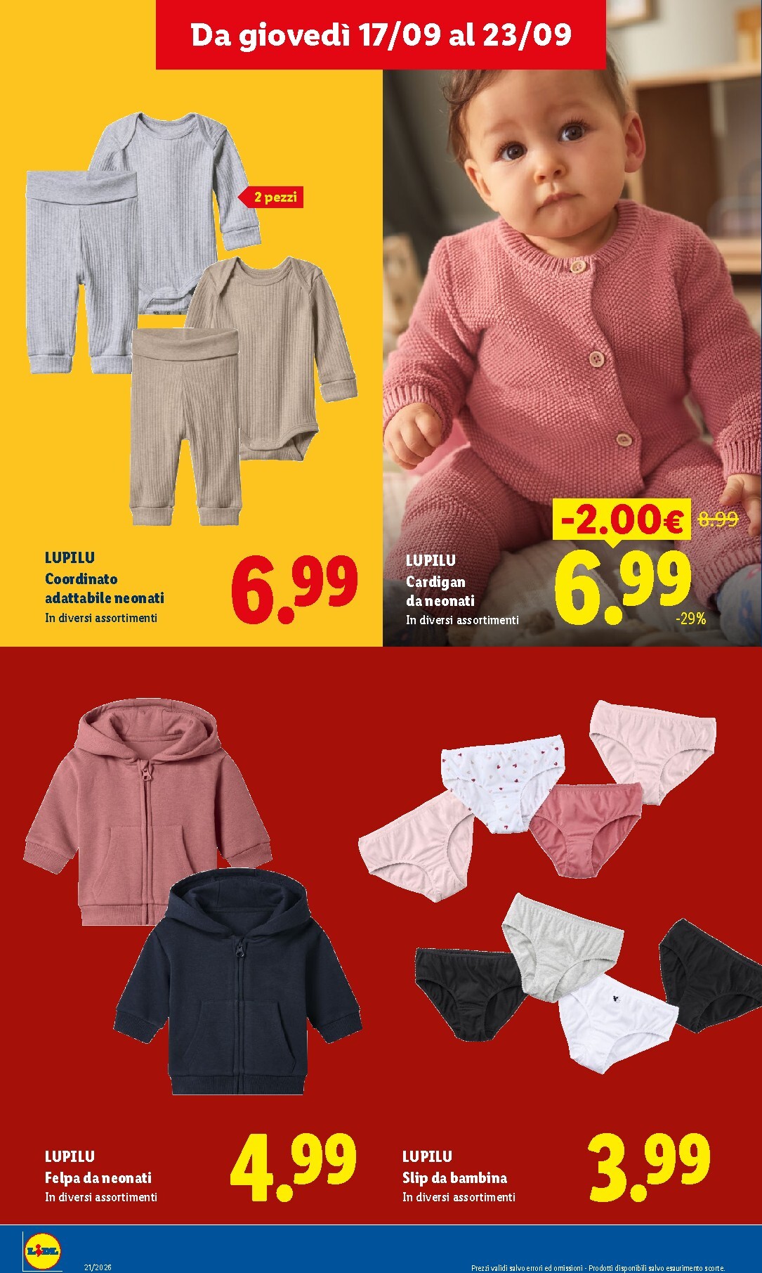 lidl - Volantino attuale di Lidl - Il cambio stagione che vale davvero valido dal giovedì 17/09/2026 al mercoledì 23/09/2026 - page: 12