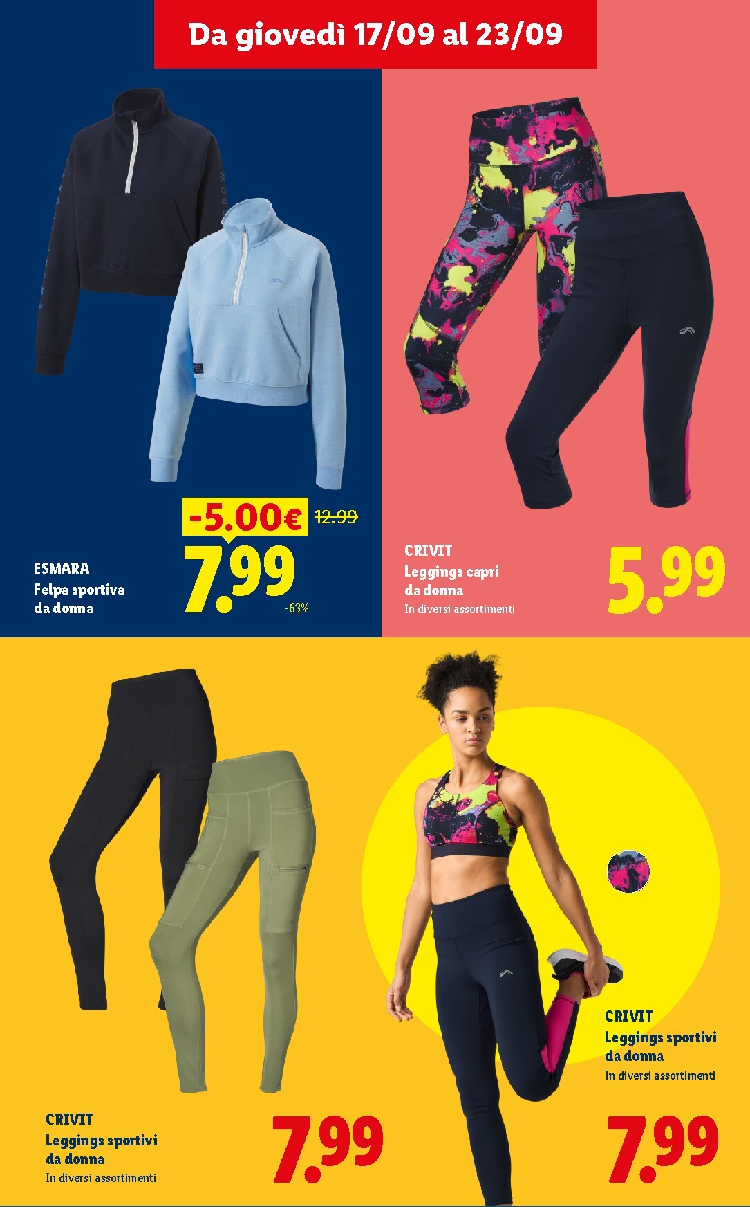 lidl - Volantino attuale di Lidl - Il cambio stagione che vale davvero valido dal giovedì 17/09/2026 al mercoledì 23/09/2026 - page: 9