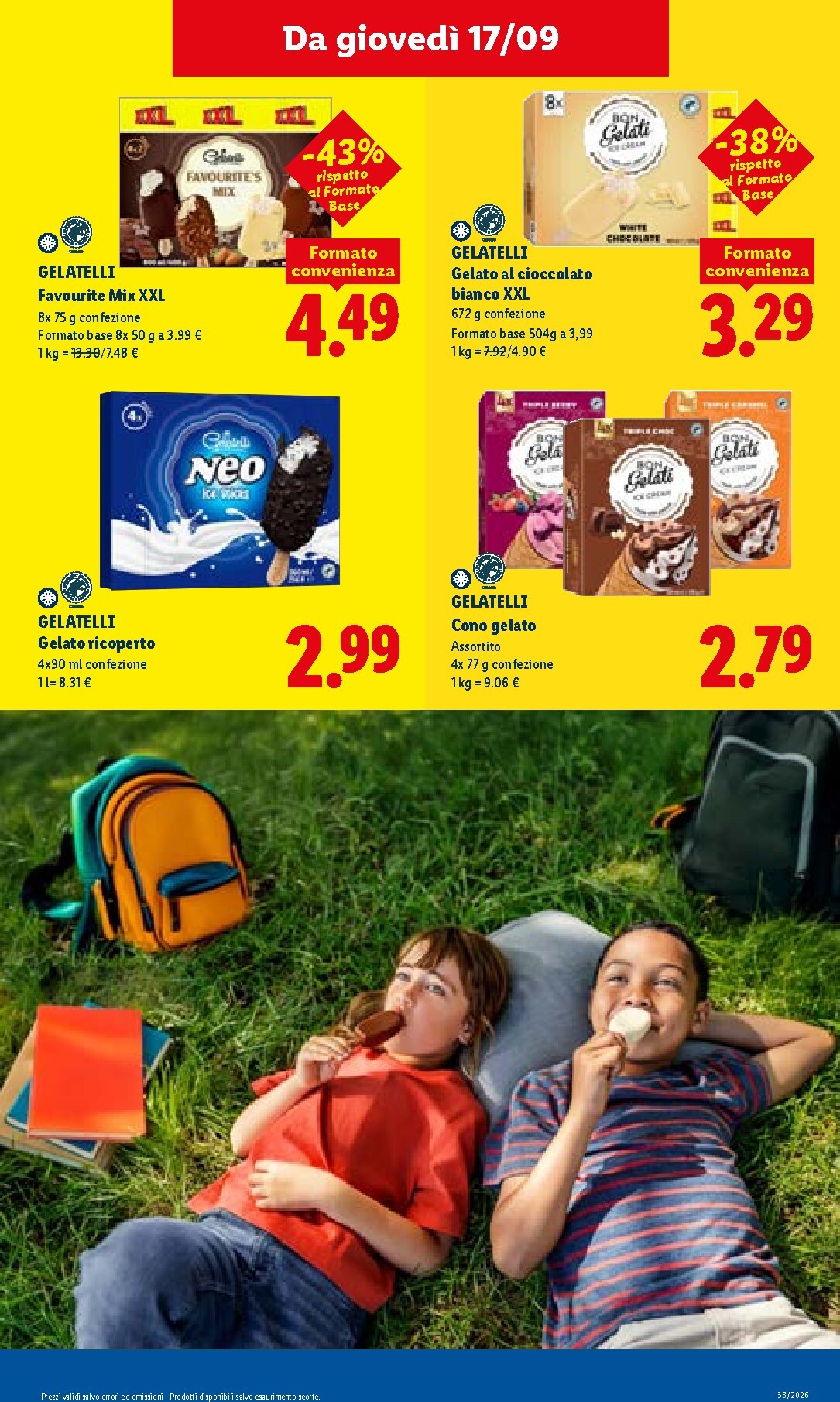 lidl - Volantino attuale di Lidl valido dal giovedì 17/09/2026 al mercoledì 23/09/2026 - page: 19