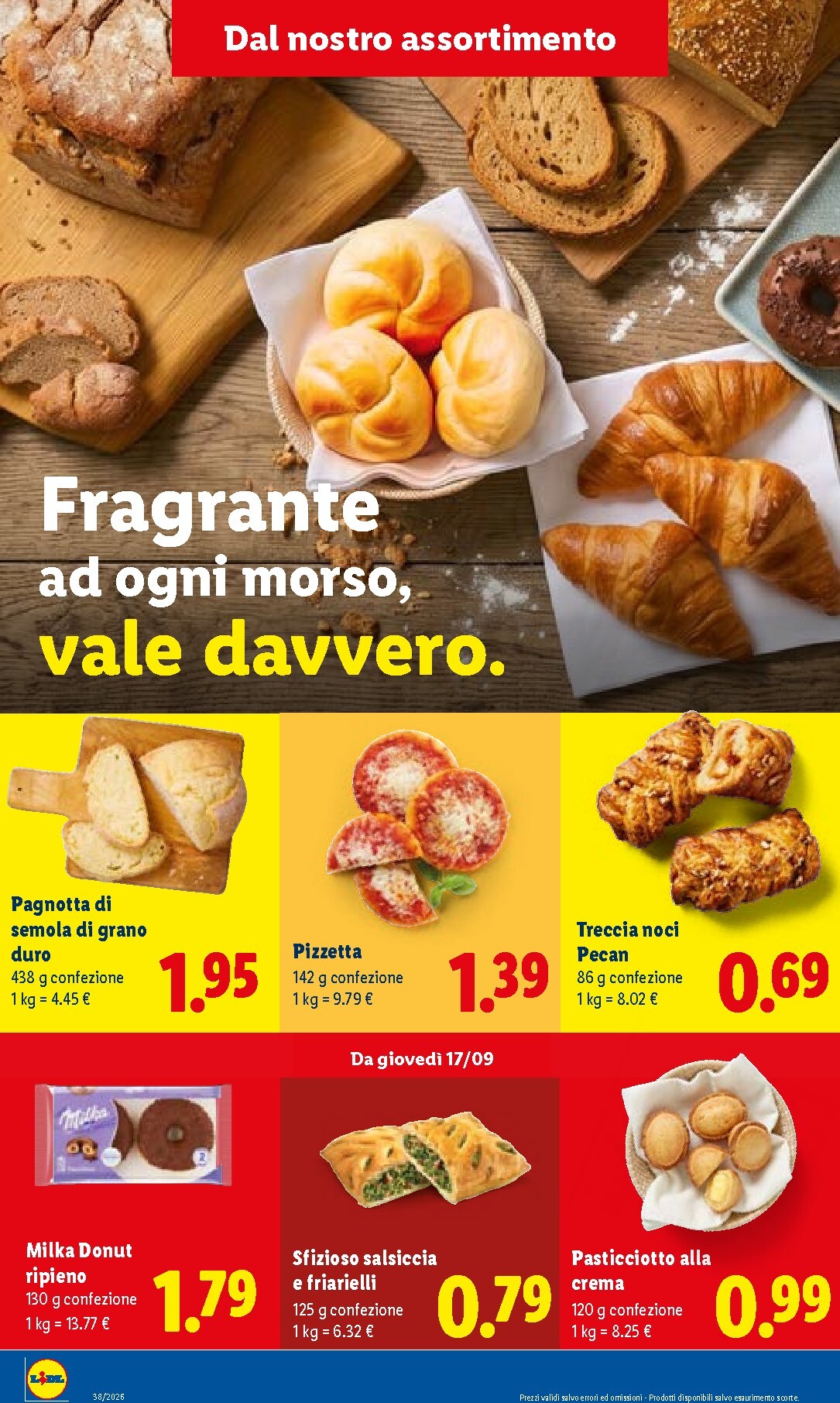 lidl - Volantino attuale di Lidl valido dal giovedì 17/09/2026 al mercoledì 23/09/2026 - page: 22