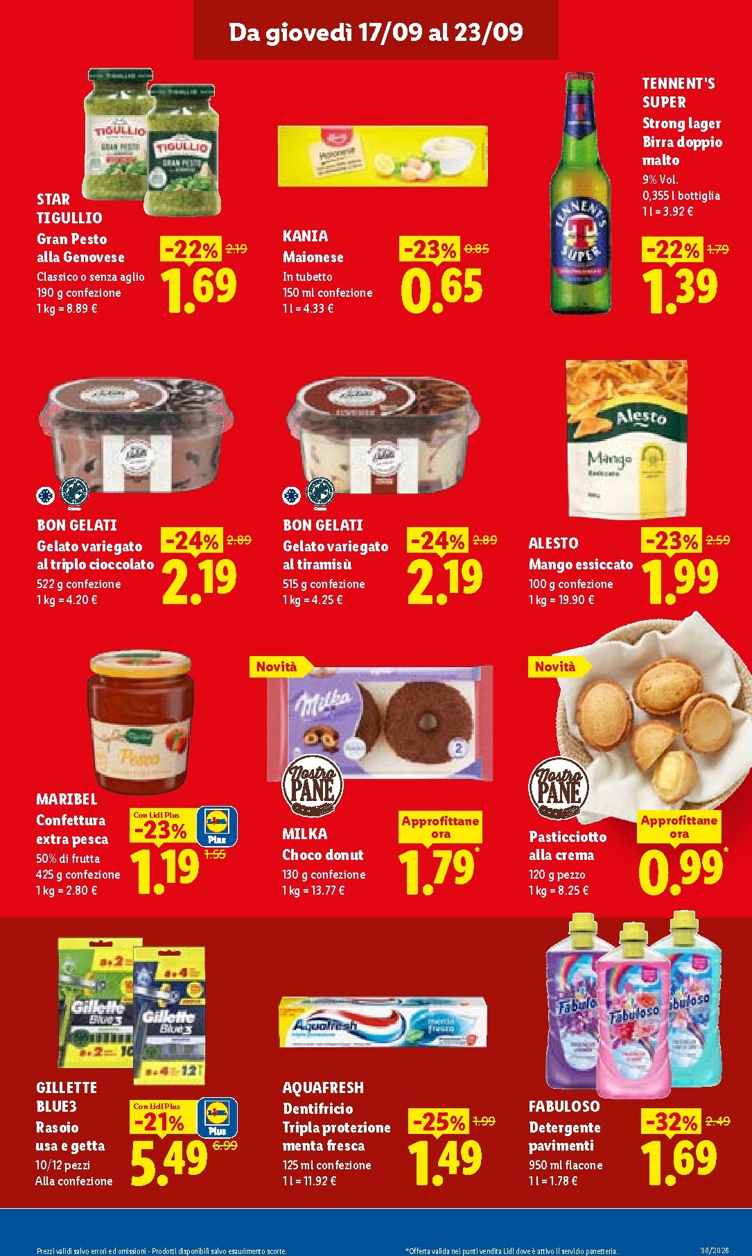 lidl - Volantino attuale di Lidl valido dal giovedì 17/09/2026 al mercoledì 23/09/2026 - page: 17