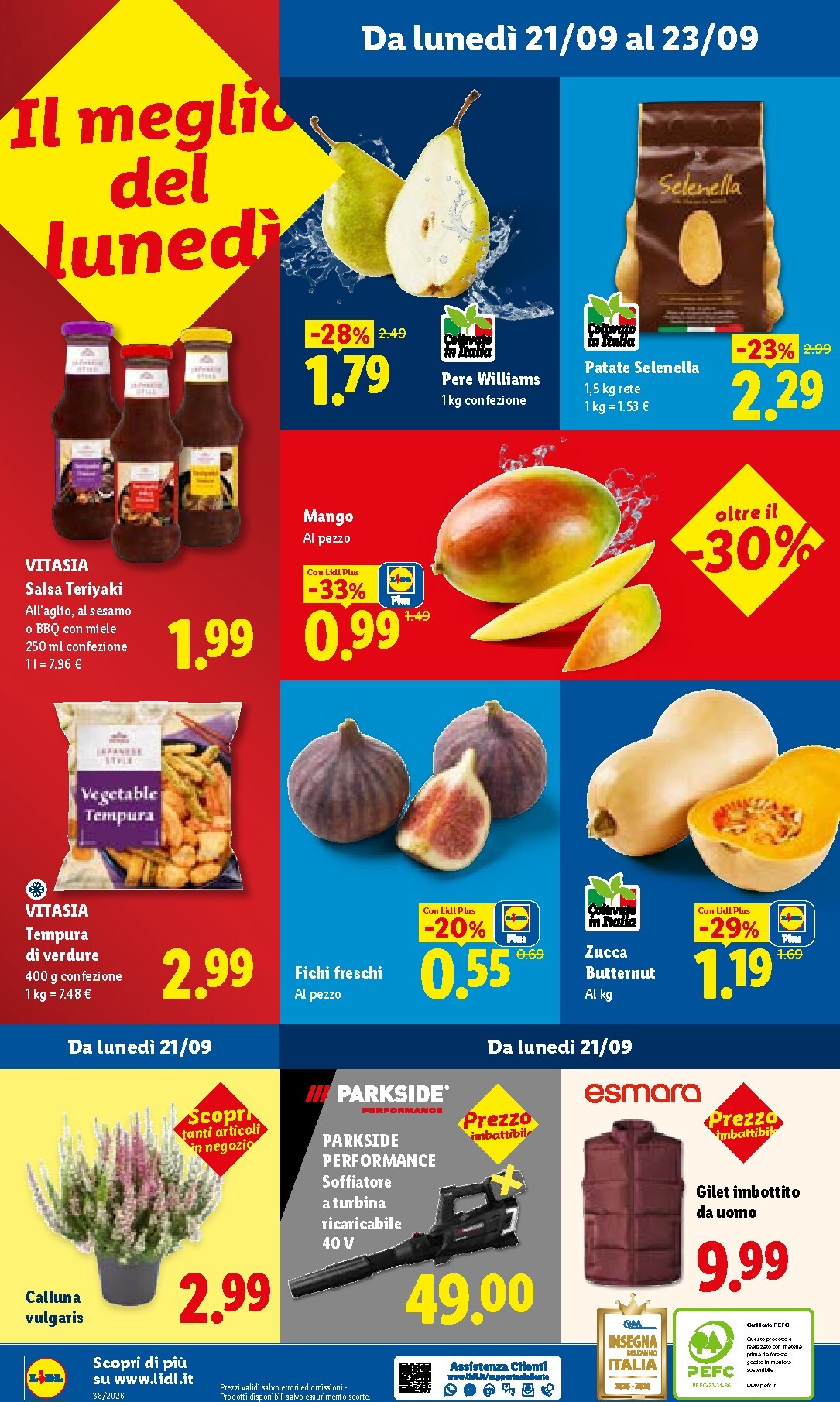 lidl - Volantino attuale di Lidl valido dal giovedì 17/09/2026 al mercoledì 23/09/2026 - page: 53