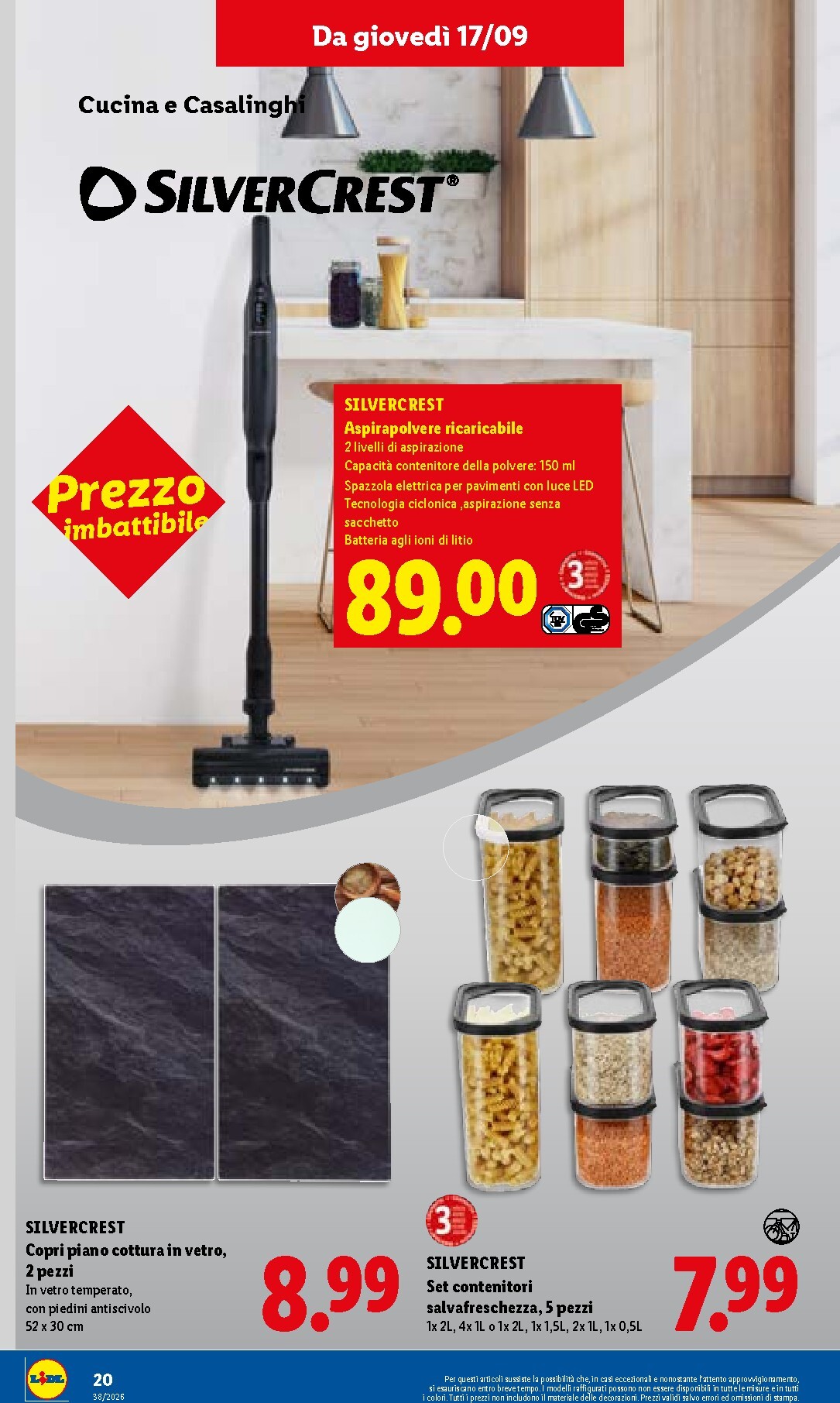 lidl - Volantino attuale di Lidl valido dal giovedì 17/09/2026 al mercoledì 23/09/2026 - page: 28