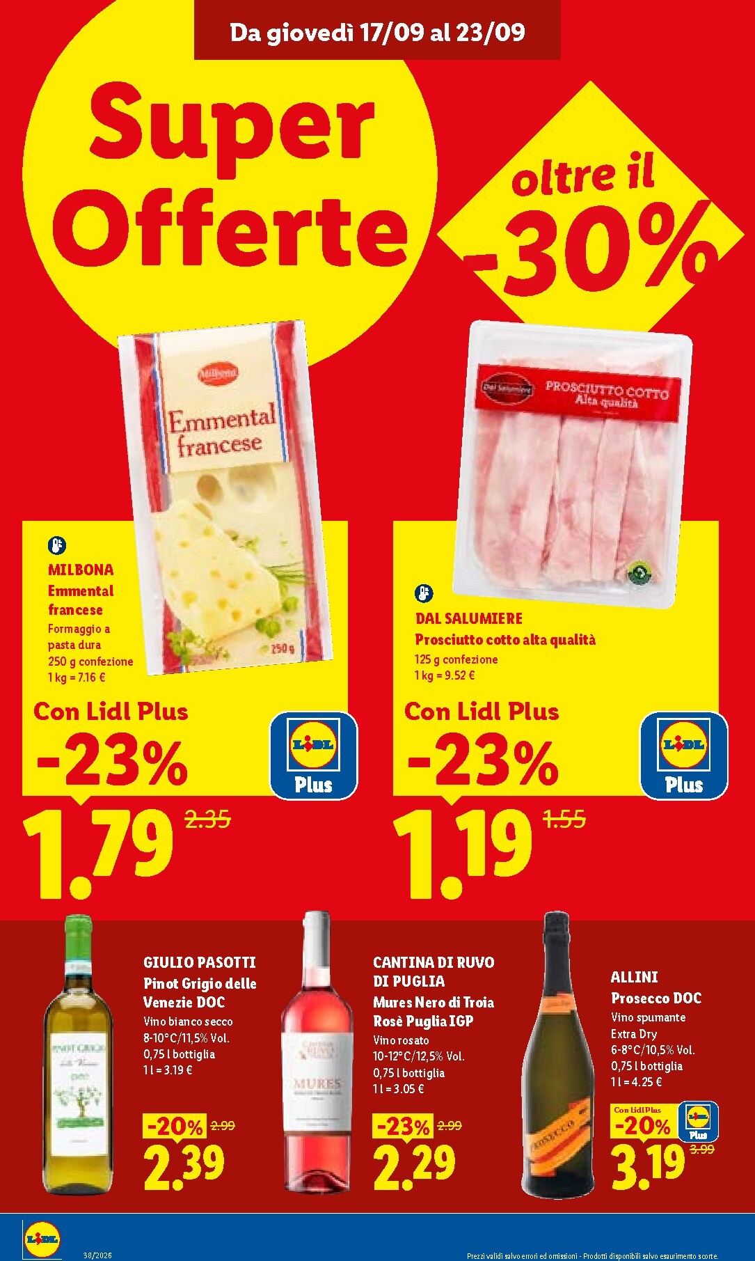 lidl - Volantino attuale di Lidl valido dal giovedì 17/09/2026 al mercoledì 23/09/2026 - page: 14