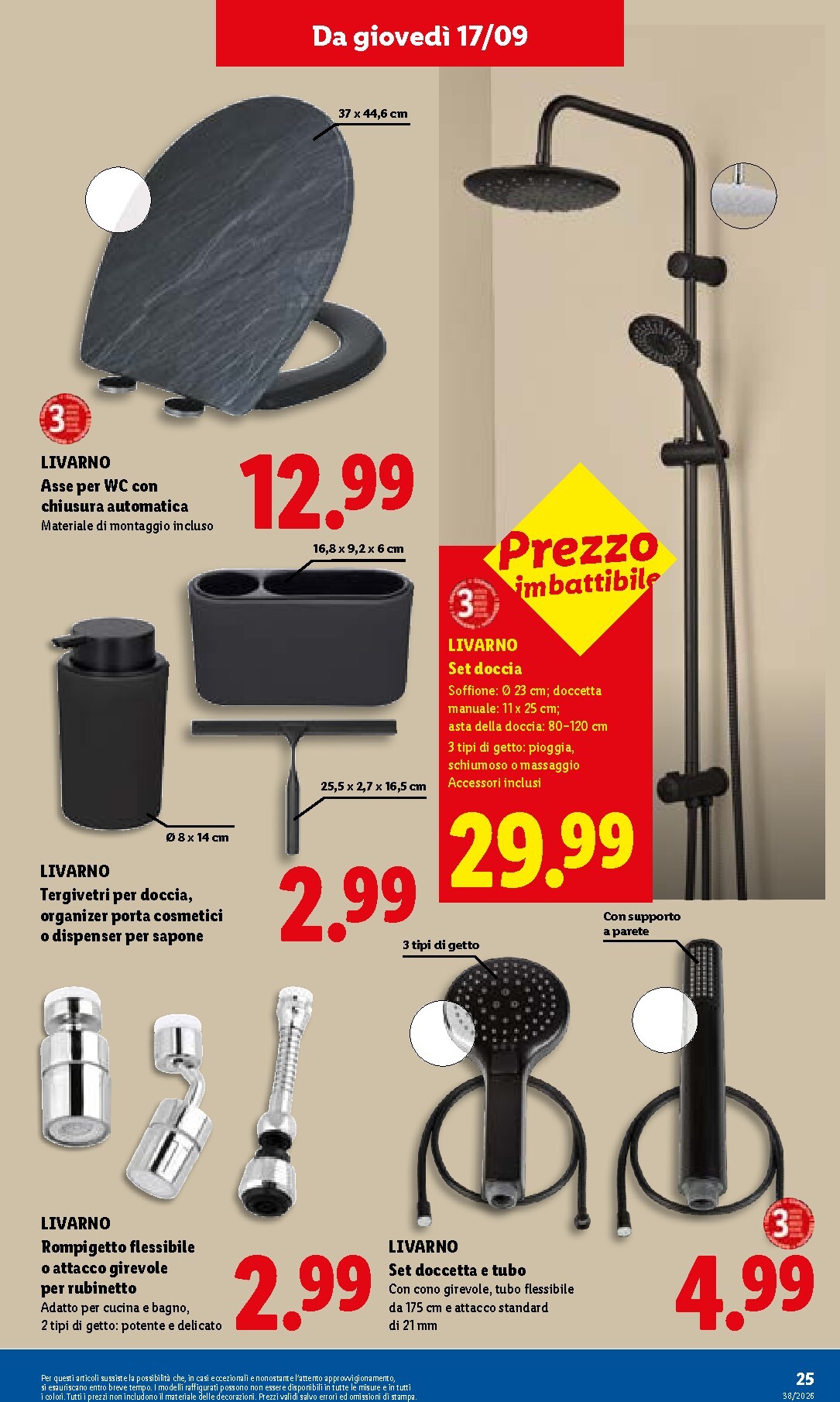 lidl - Volantino attuale di Lidl valido dal giovedì 17/09/2026 al mercoledì 23/09/2026 - page: 33