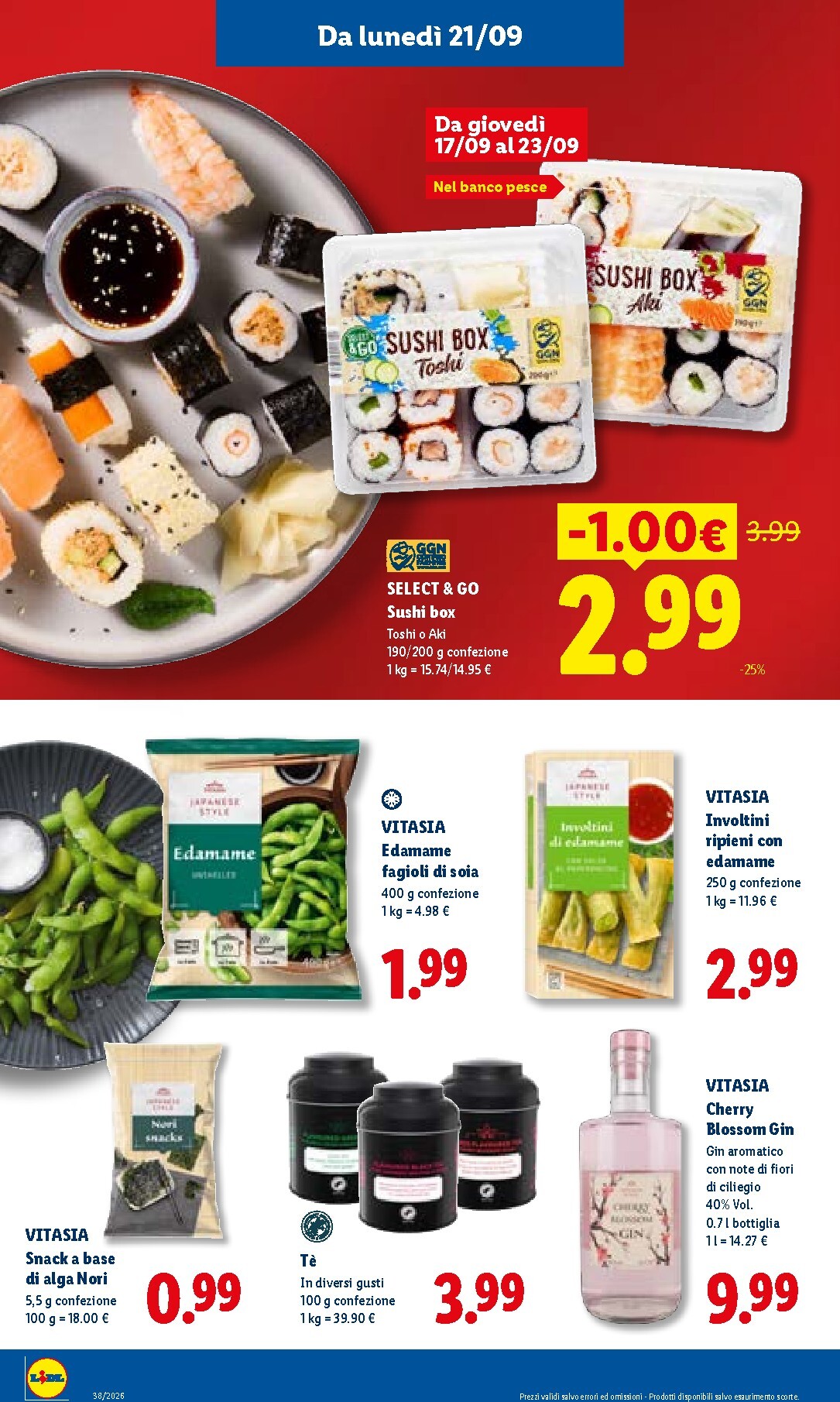 lidl - Volantino attuale di Lidl valido dal giovedì 17/09/2026 al mercoledì 23/09/2026 - page: 46