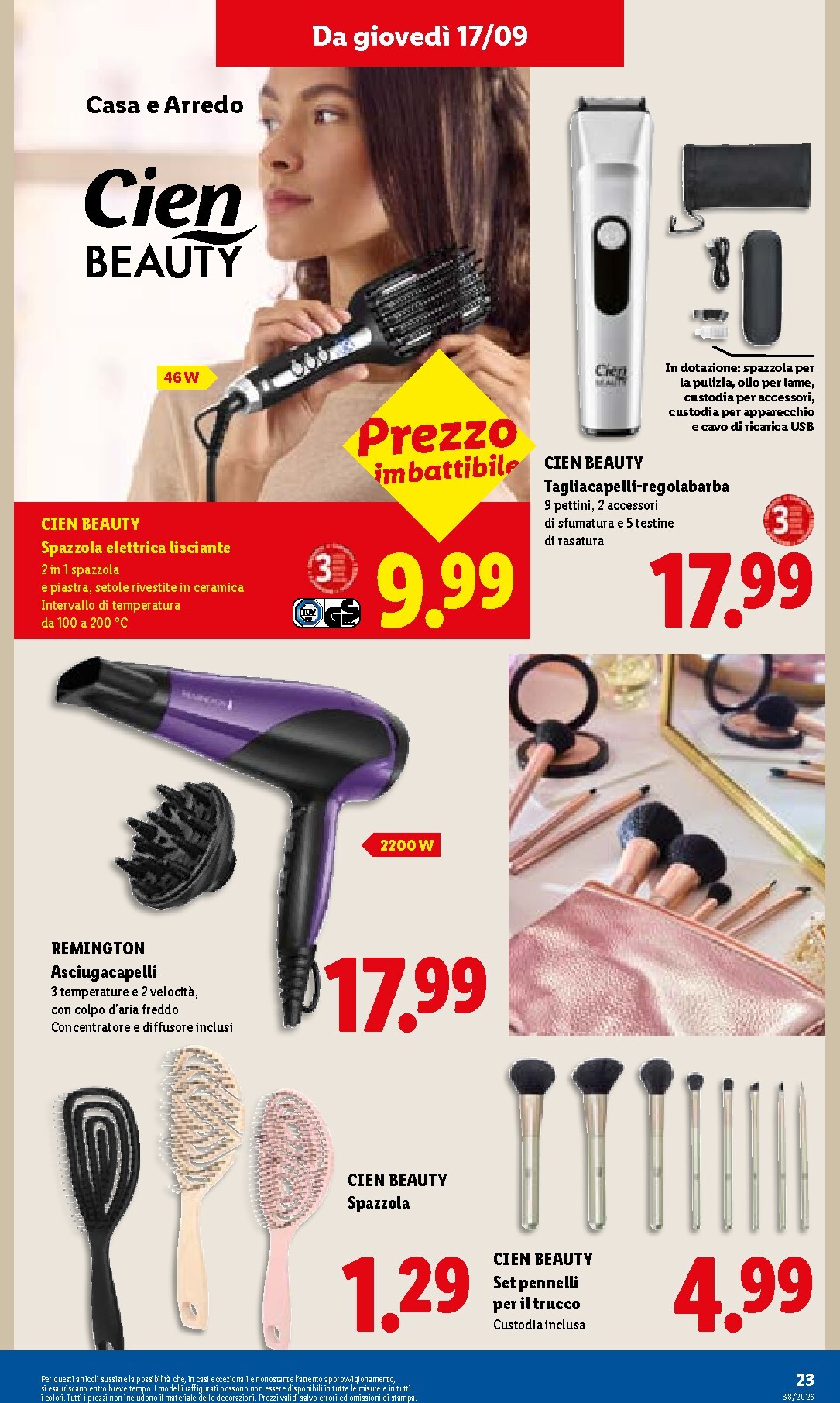lidl - Volantino attuale di Lidl valido dal giovedì 17/09/2026 al mercoledì 23/09/2026 - page: 31