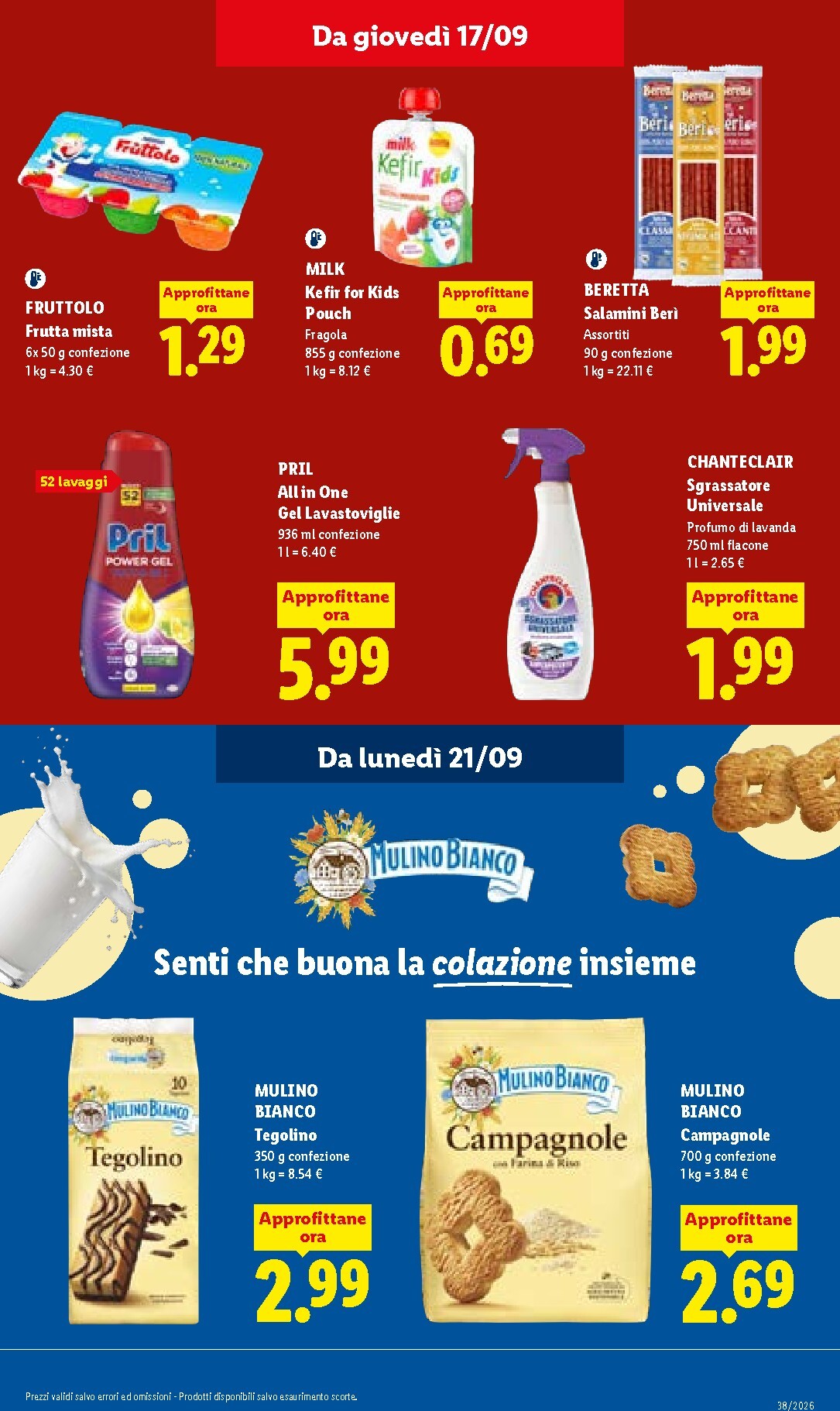 lidl - Volantino attuale di Lidl valido dal giovedì 17/09/2026 al mercoledì 23/09/2026 - page: 21