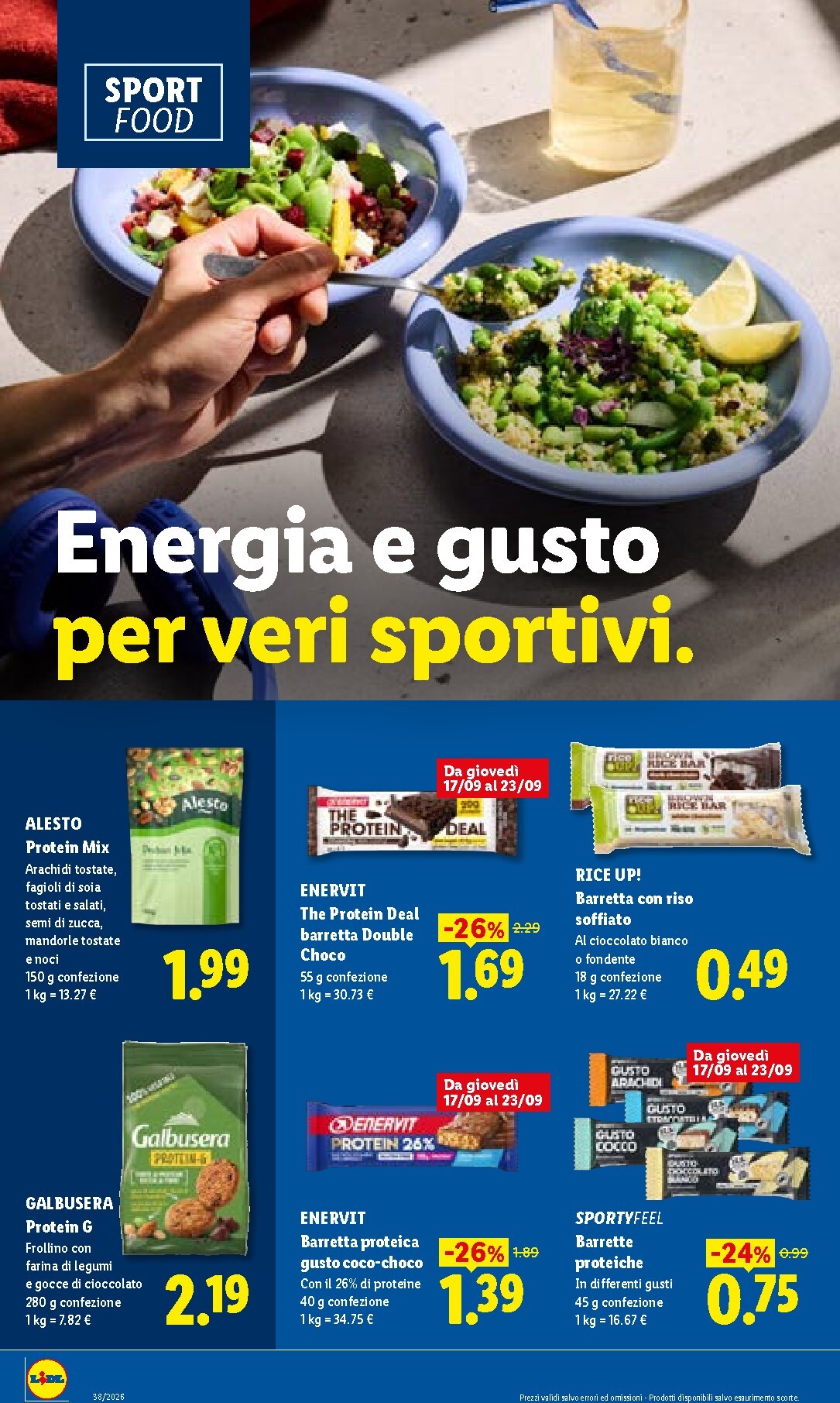 lidl - Volantino attuale di Lidl valido dal giovedì 17/09/2026 al mercoledì 23/09/2026 - page: 24