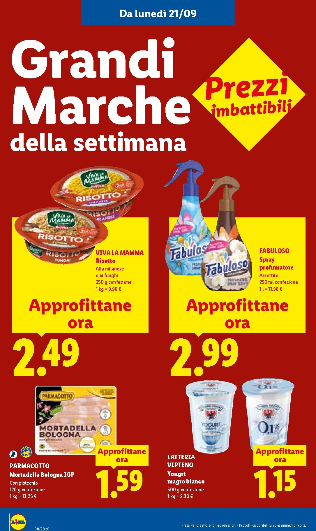 lidl - Volantino attuale di Lidl valido dal giovedì 17/09/2026 al mercoledì 23/09/2026 - page: 42