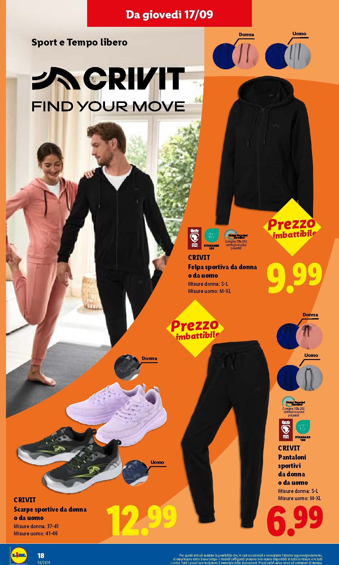 lidl - Volantino attuale di Lidl valido dal giovedì 17/09/2026 al mercoledì 23/09/2026 - page: 26