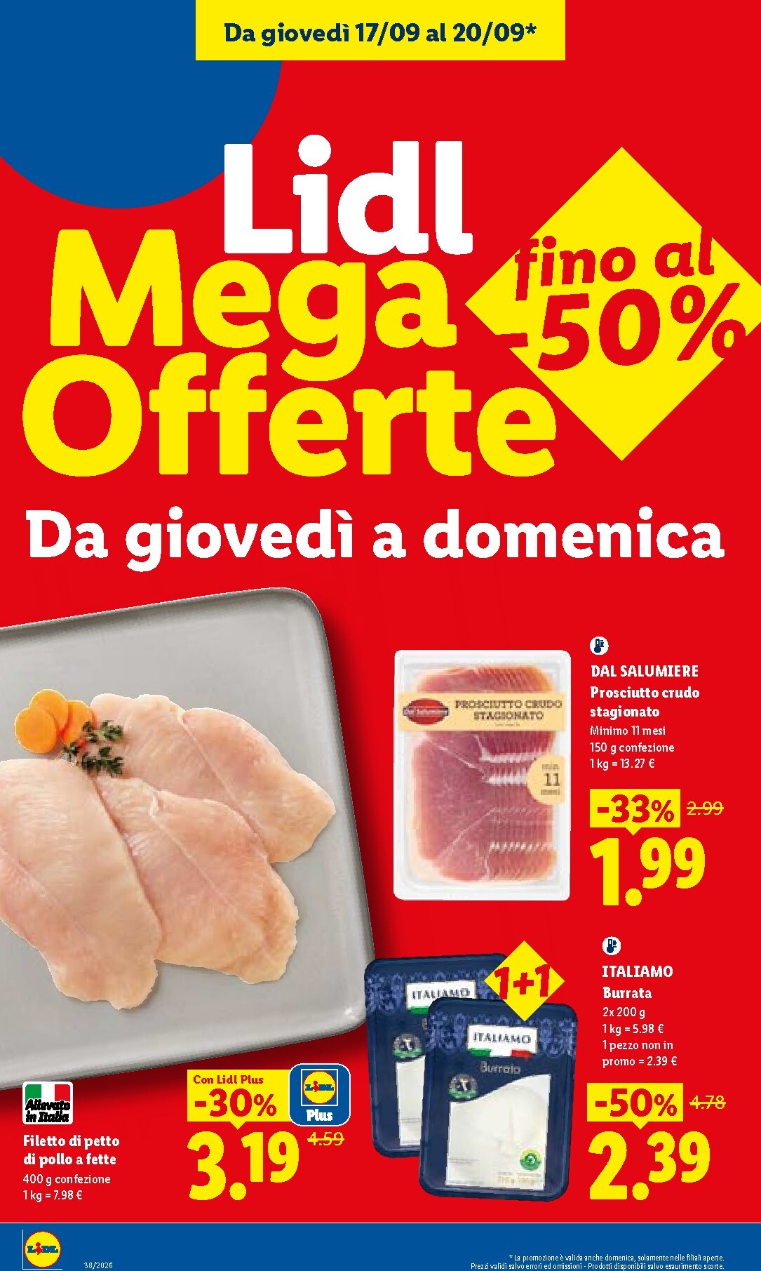 lidl - Volantino attuale di Lidl valido dal giovedì 17/09/2026 al mercoledì 23/09/2026 - page: 2