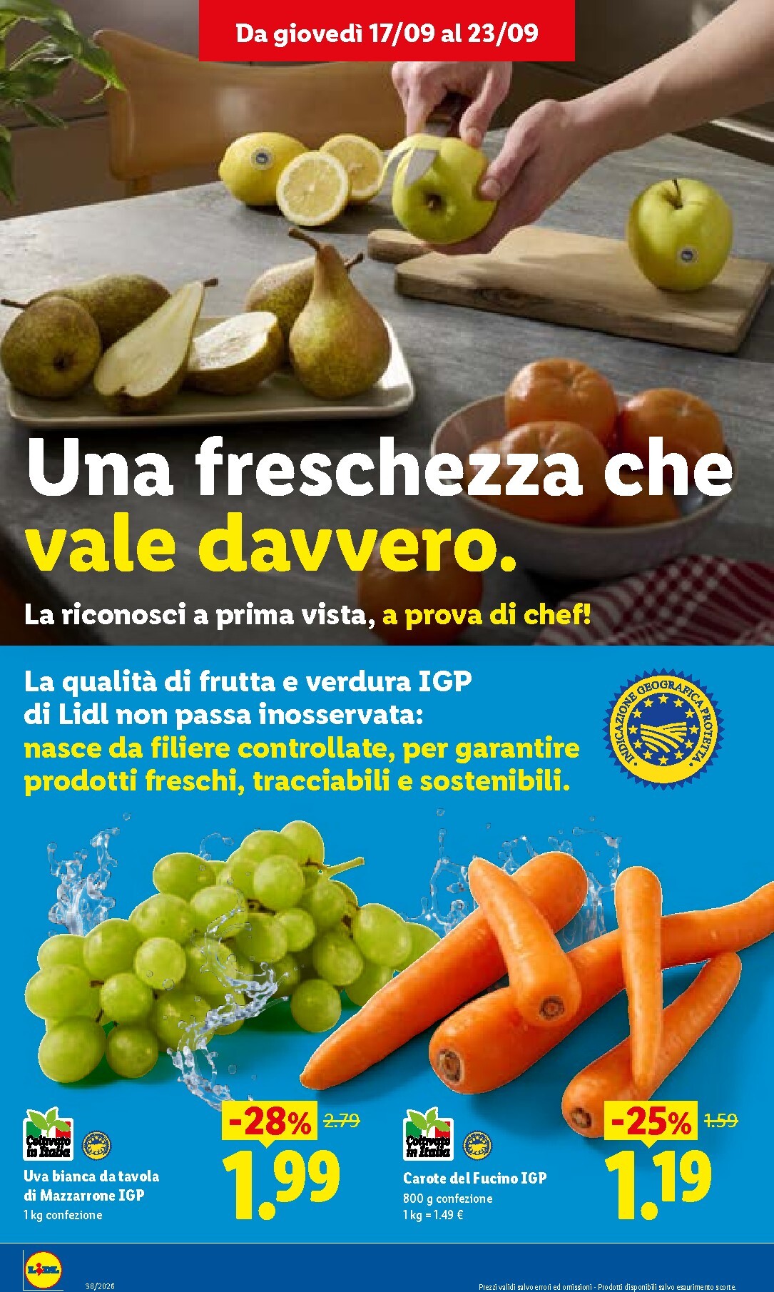 lidl - Volantino attuale di Lidl valido dal giovedì 17/09/2026 al mercoledì 23/09/2026 - page: 4