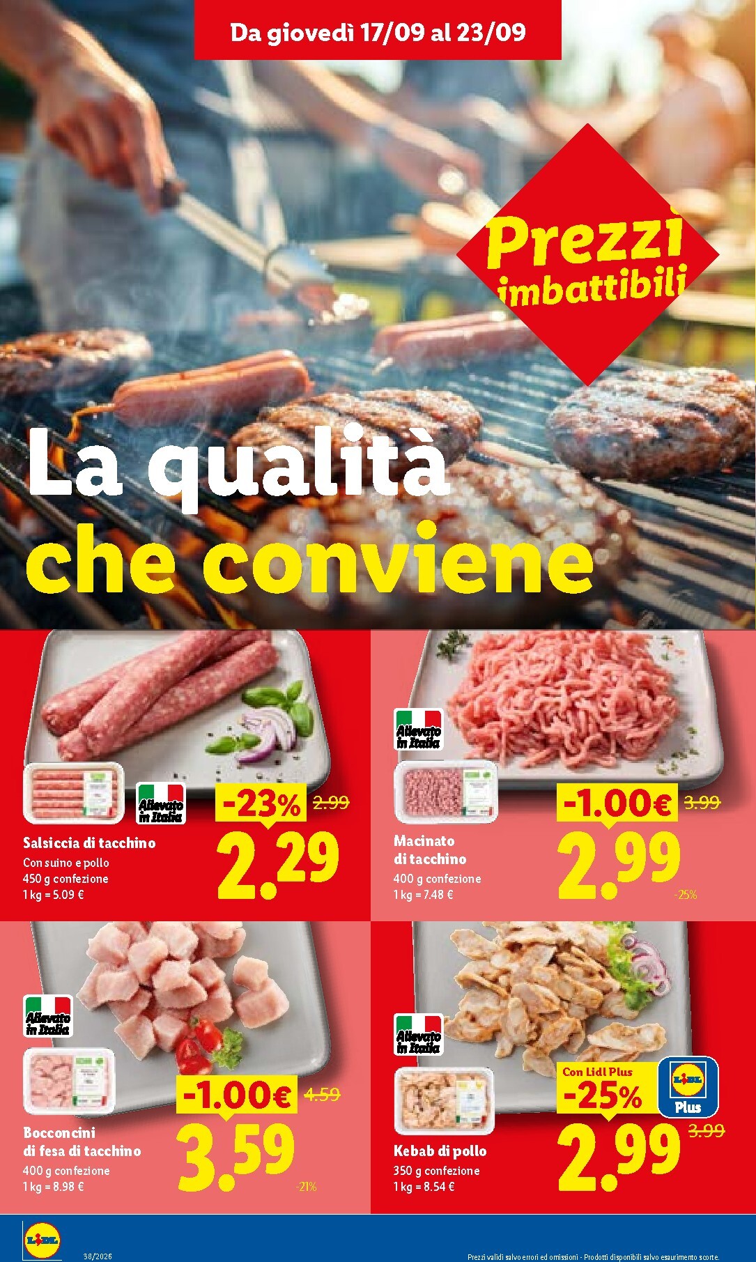 lidl - Volantino attuale di Lidl valido dal giovedì 17/09/2026 al mercoledì 23/09/2026 - page: 8