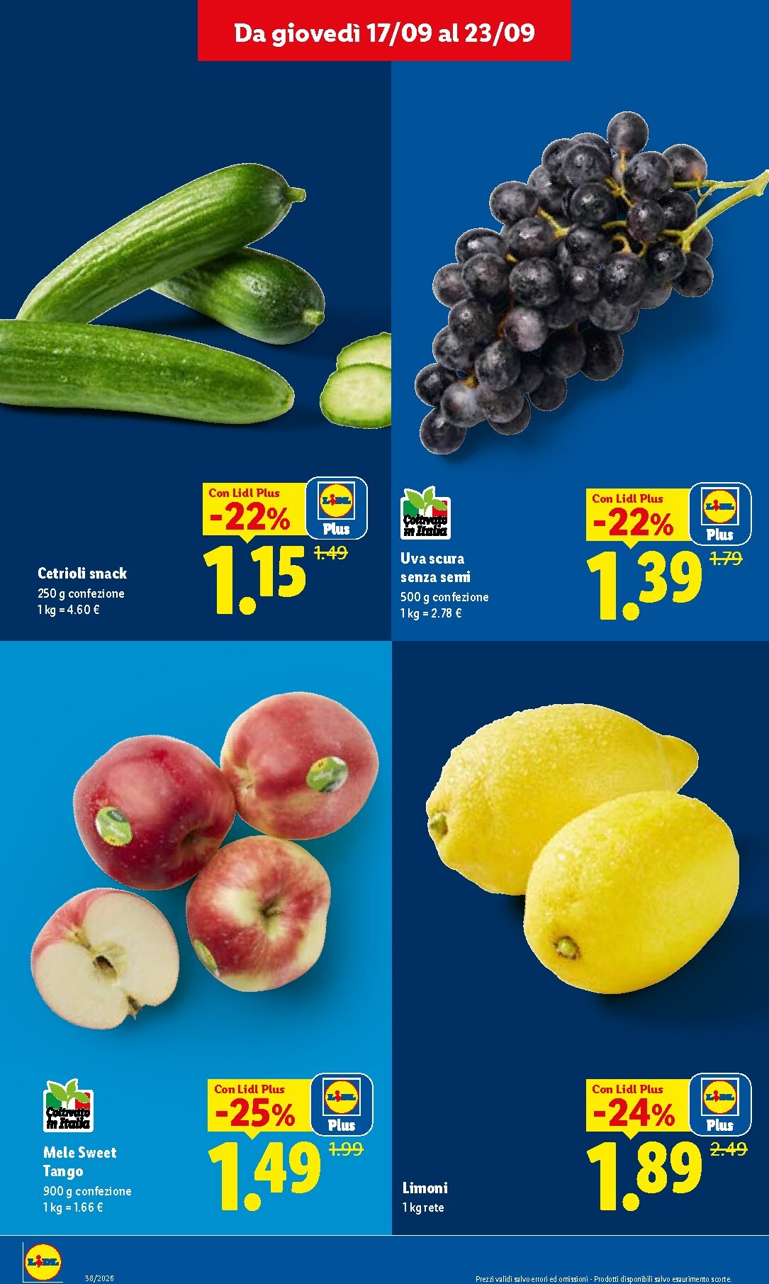lidl - Volantino attuale di Lidl valido dal giovedì 17/09/2026 al mercoledì 23/09/2026 - page: 6