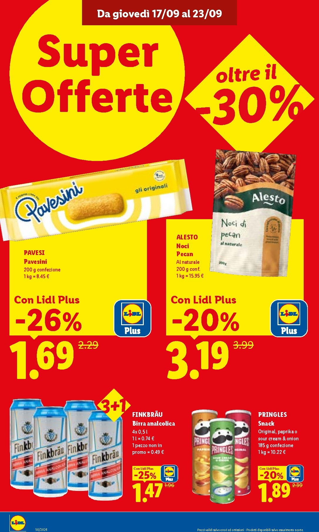 lidl - Volantino attuale di Lidl valido dal giovedì 17/09/2026 al mercoledì 23/09/2026 - page: 16