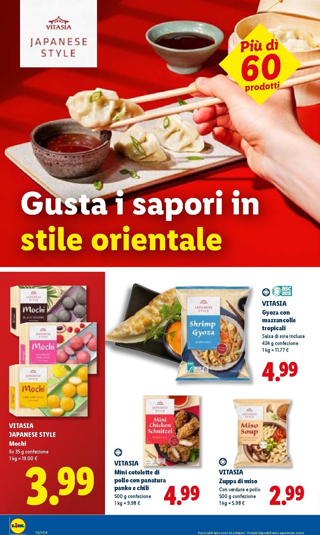 lidl - Volantino attuale di Lidl valido dal giovedì 17/09/2026 al mercoledì 23/09/2026 - page: 44