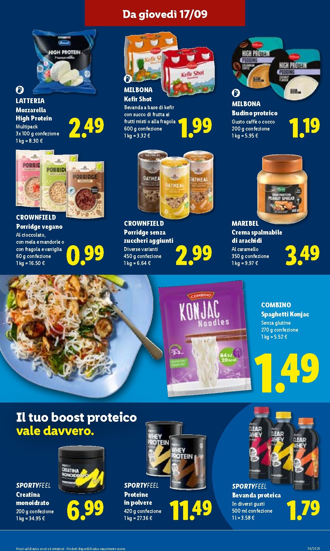 lidl - Volantino attuale di Lidl valido dal giovedì 17/09/2026 al mercoledì 23/09/2026 - page: 25
