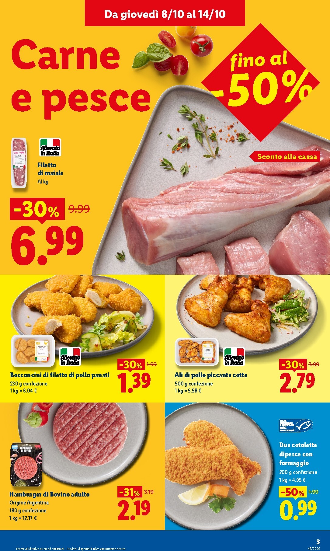 lidl - Volantino futuro Lidl - Nuova apertura Trieste valido dal giovedì 08/10/2026 al mercoledì 14/10/2026 - page: 3